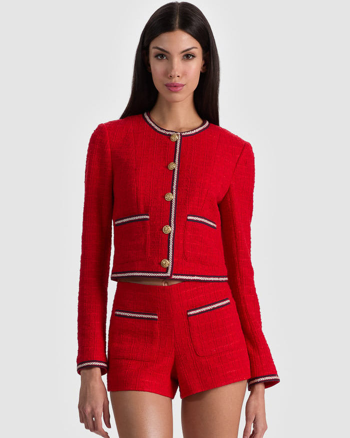 Avalon Tweed Jacket