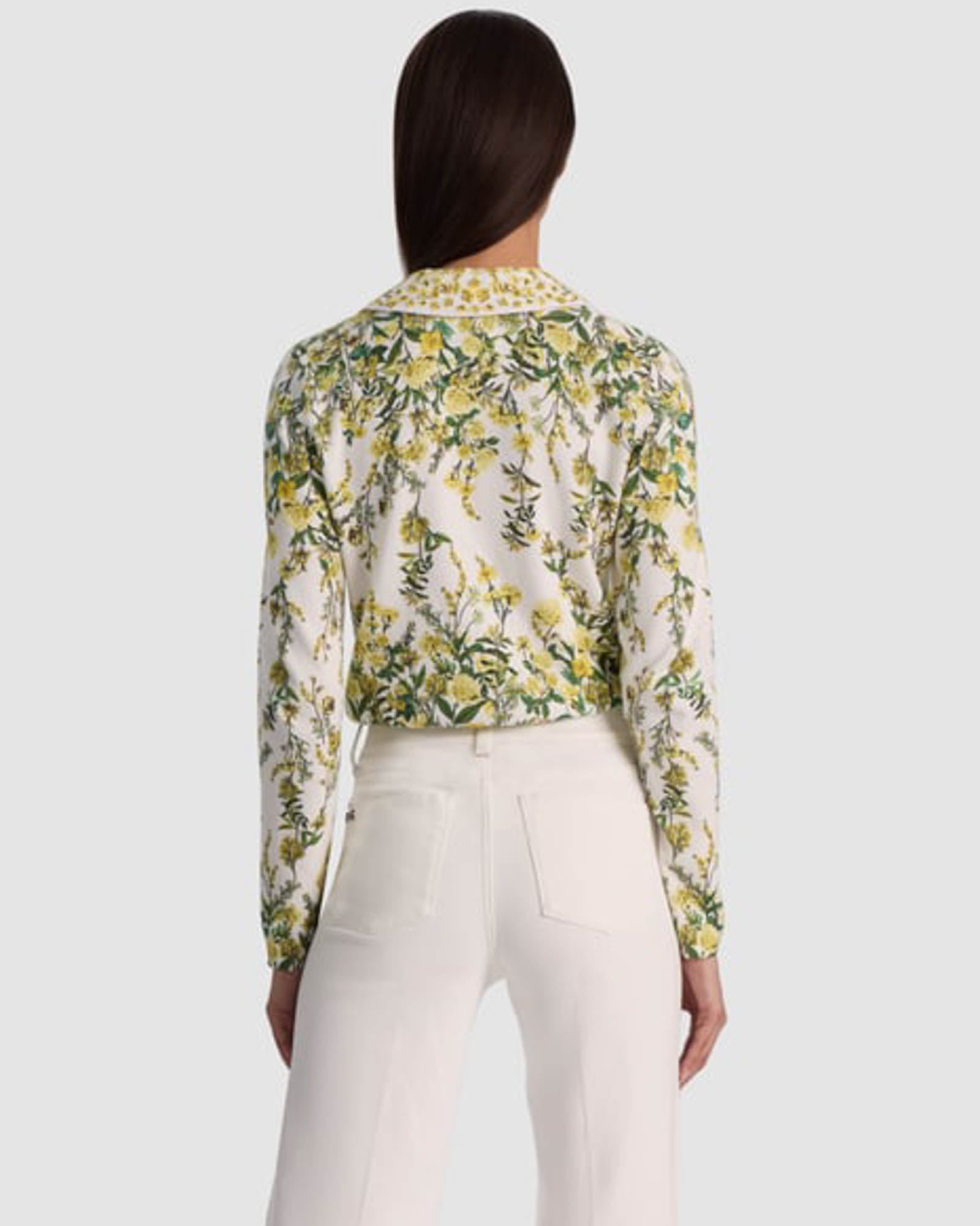 Carson Printed Cardigan