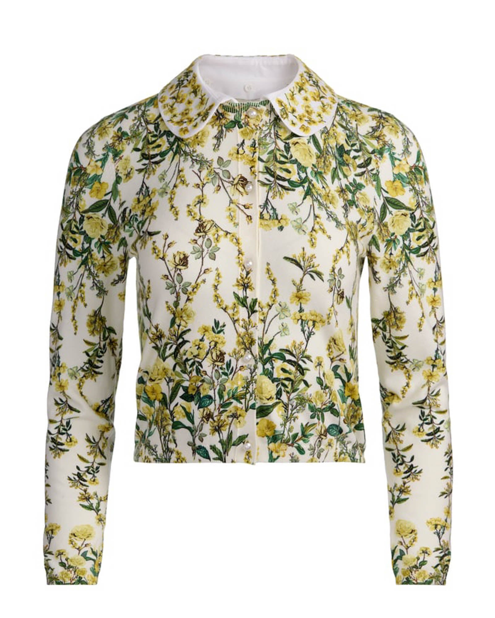 Carson Printed Cardigan