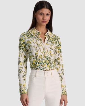 Carson Printed Cardigan