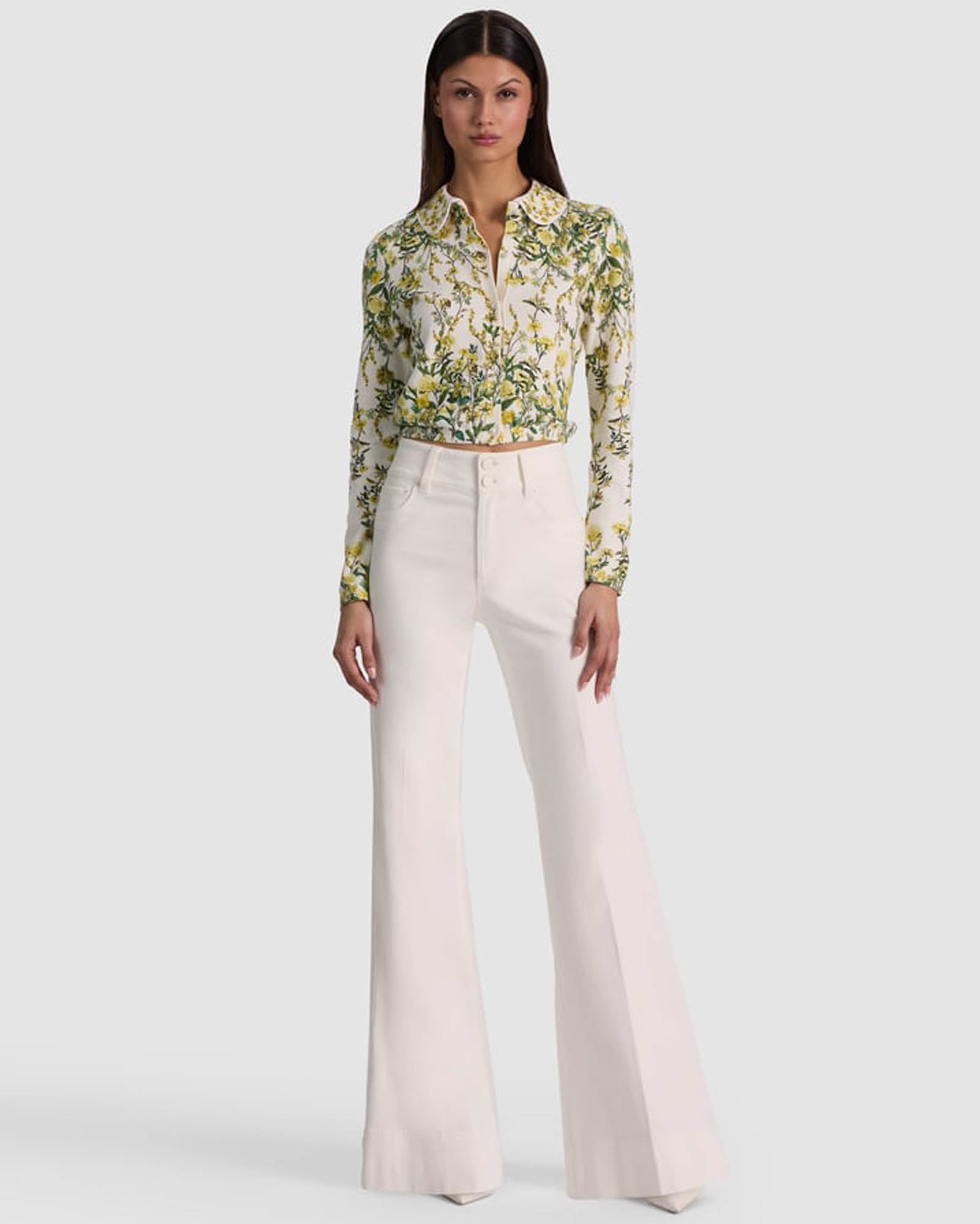 Carson Printed Cardigan