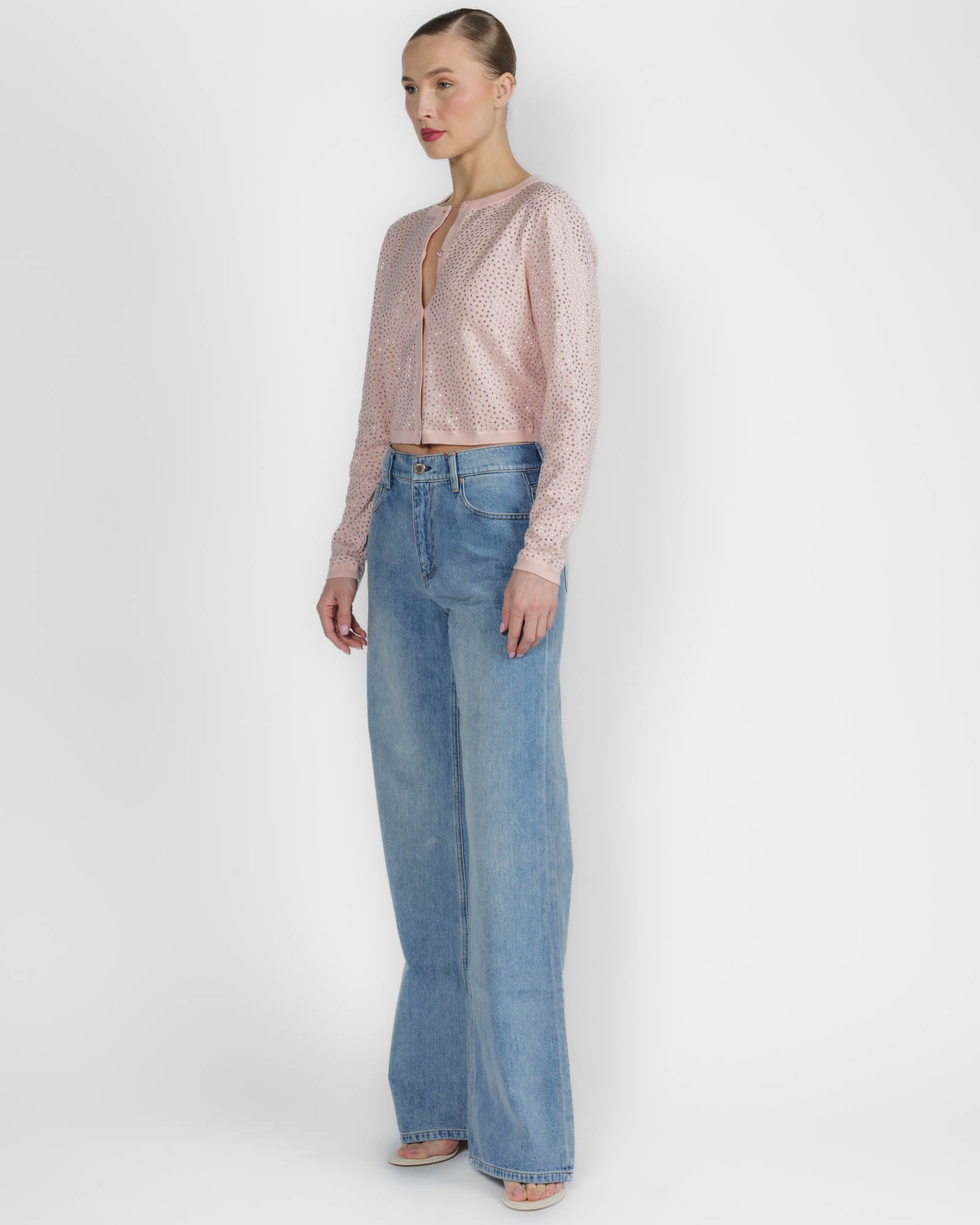 Carson Embellished Cardigan