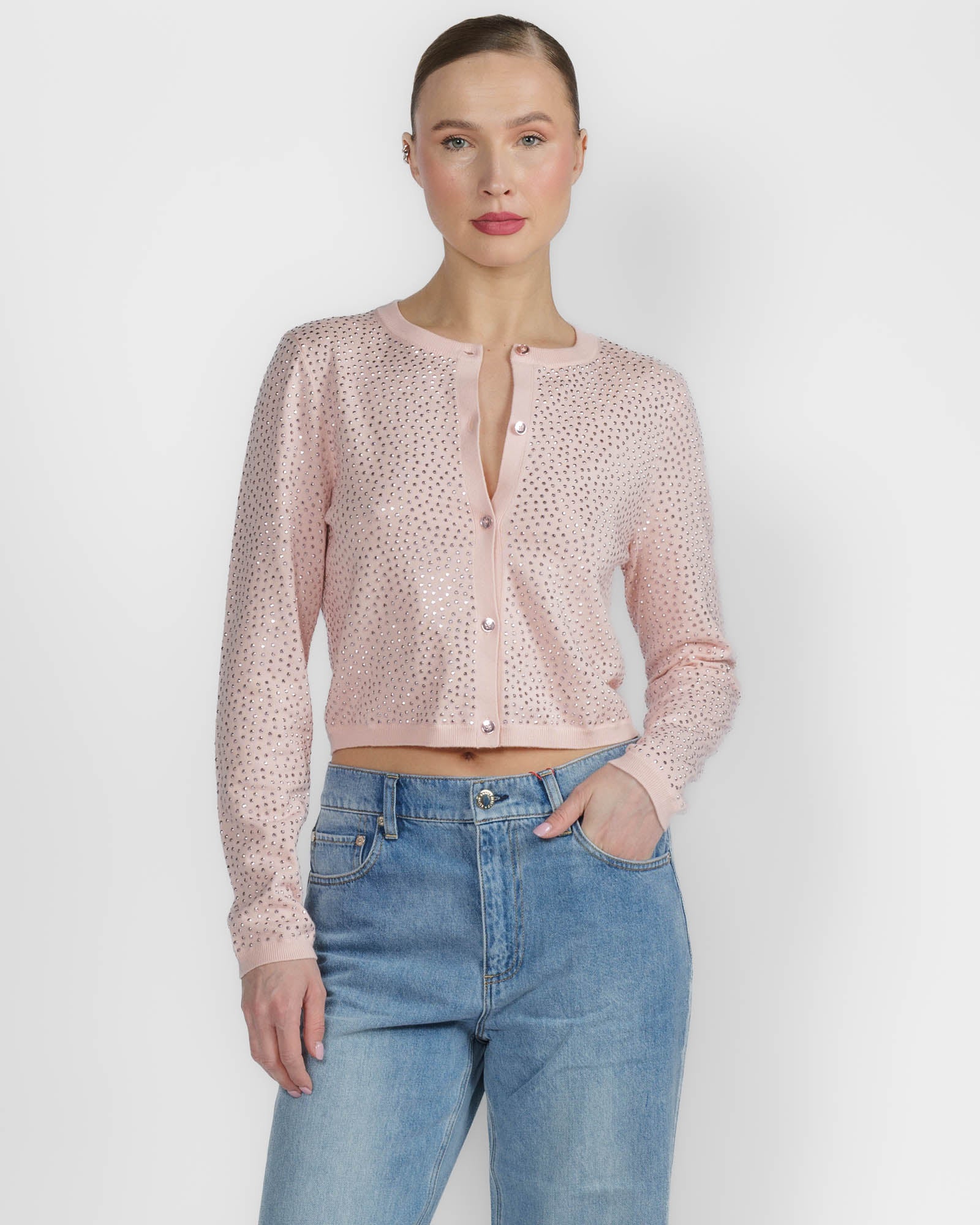 Carson Embellished Cardigan