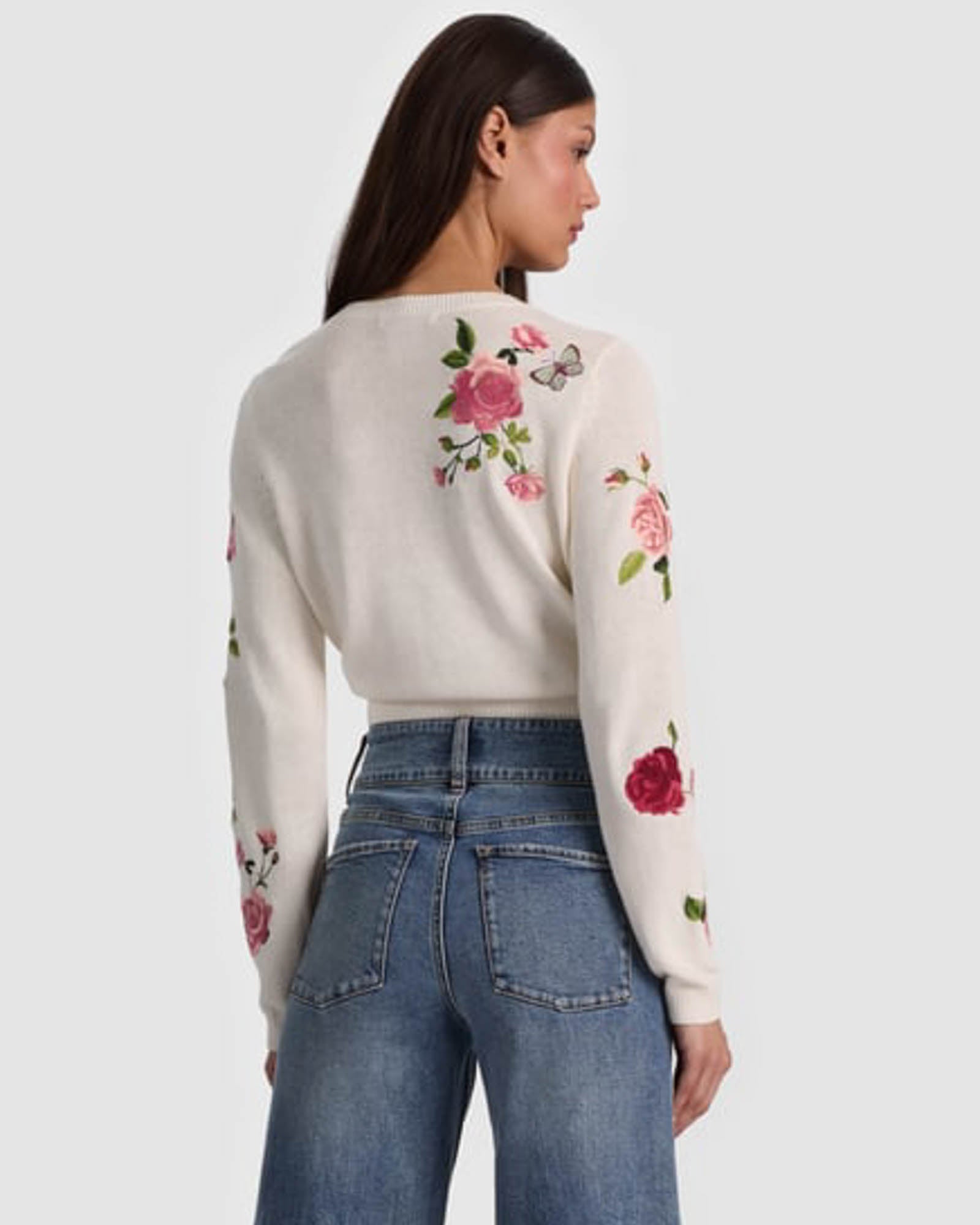 Dollie Embroidered Cardigan