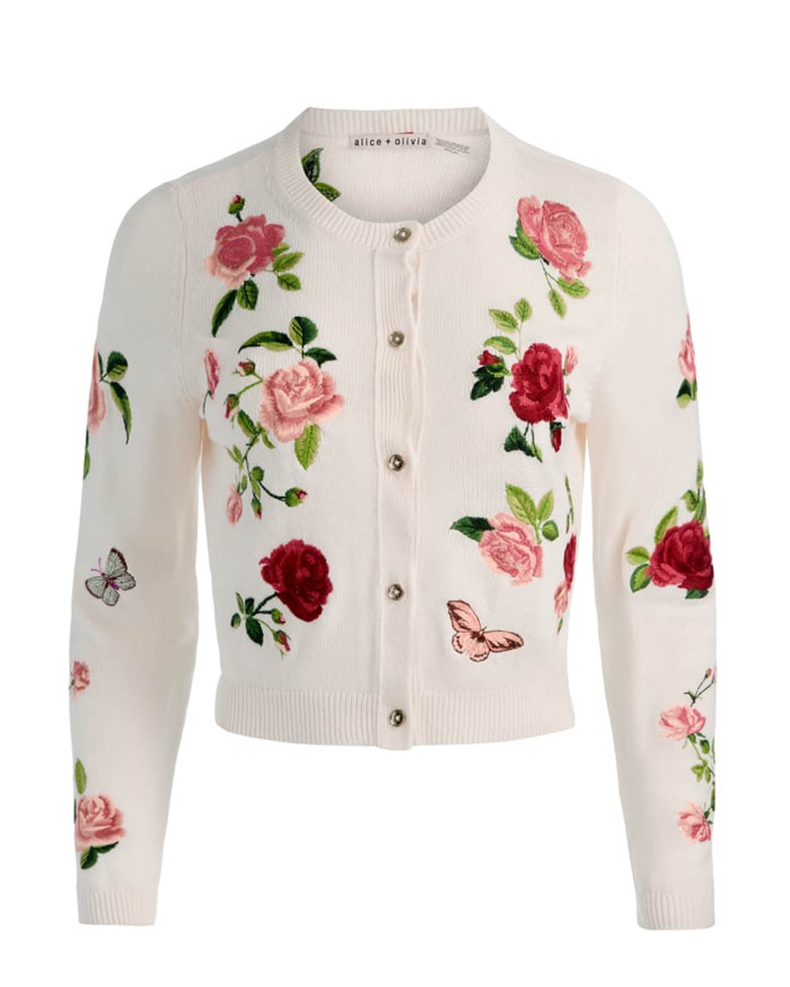 Dollie Embroidered Cardigan