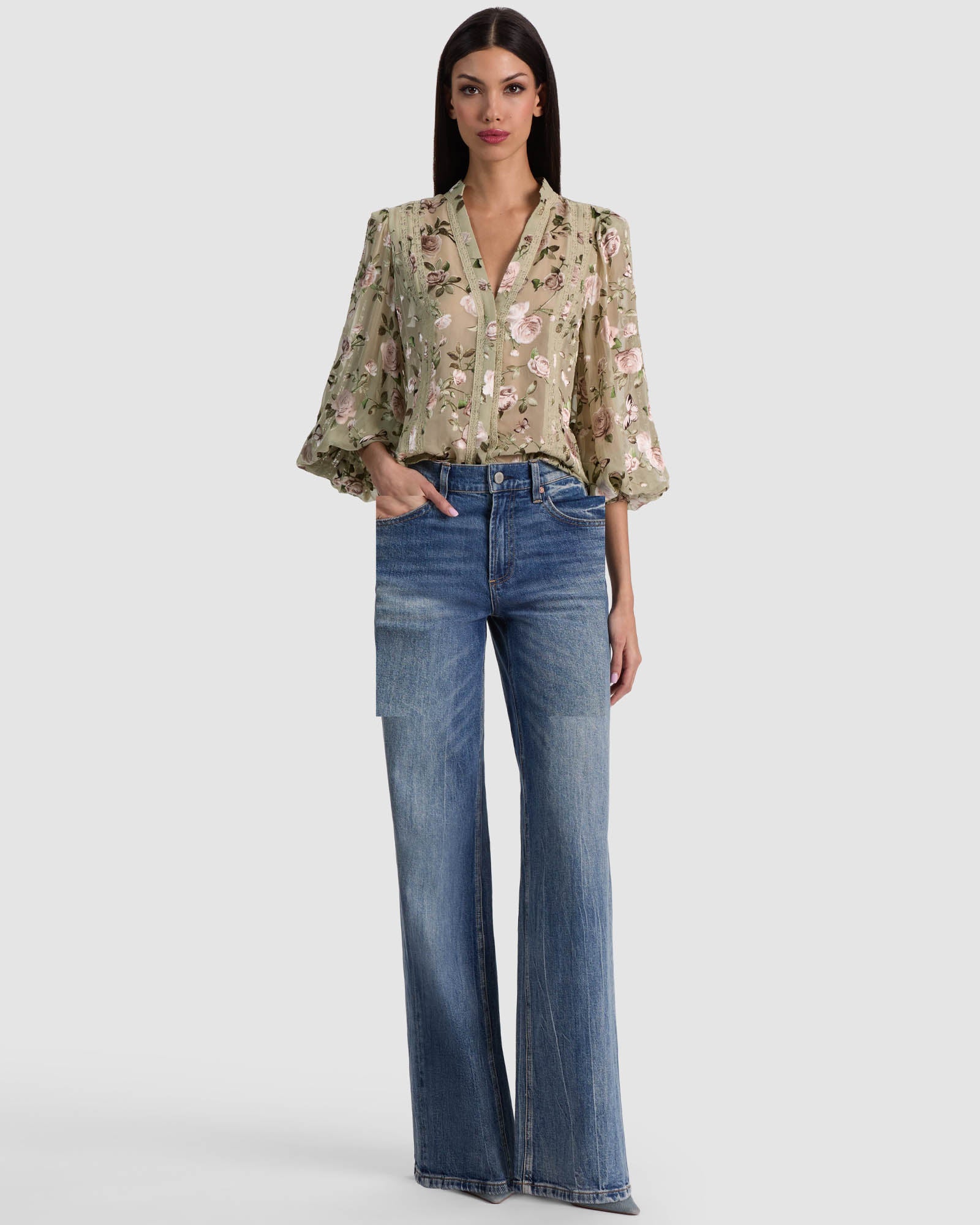 Arlette Blouse