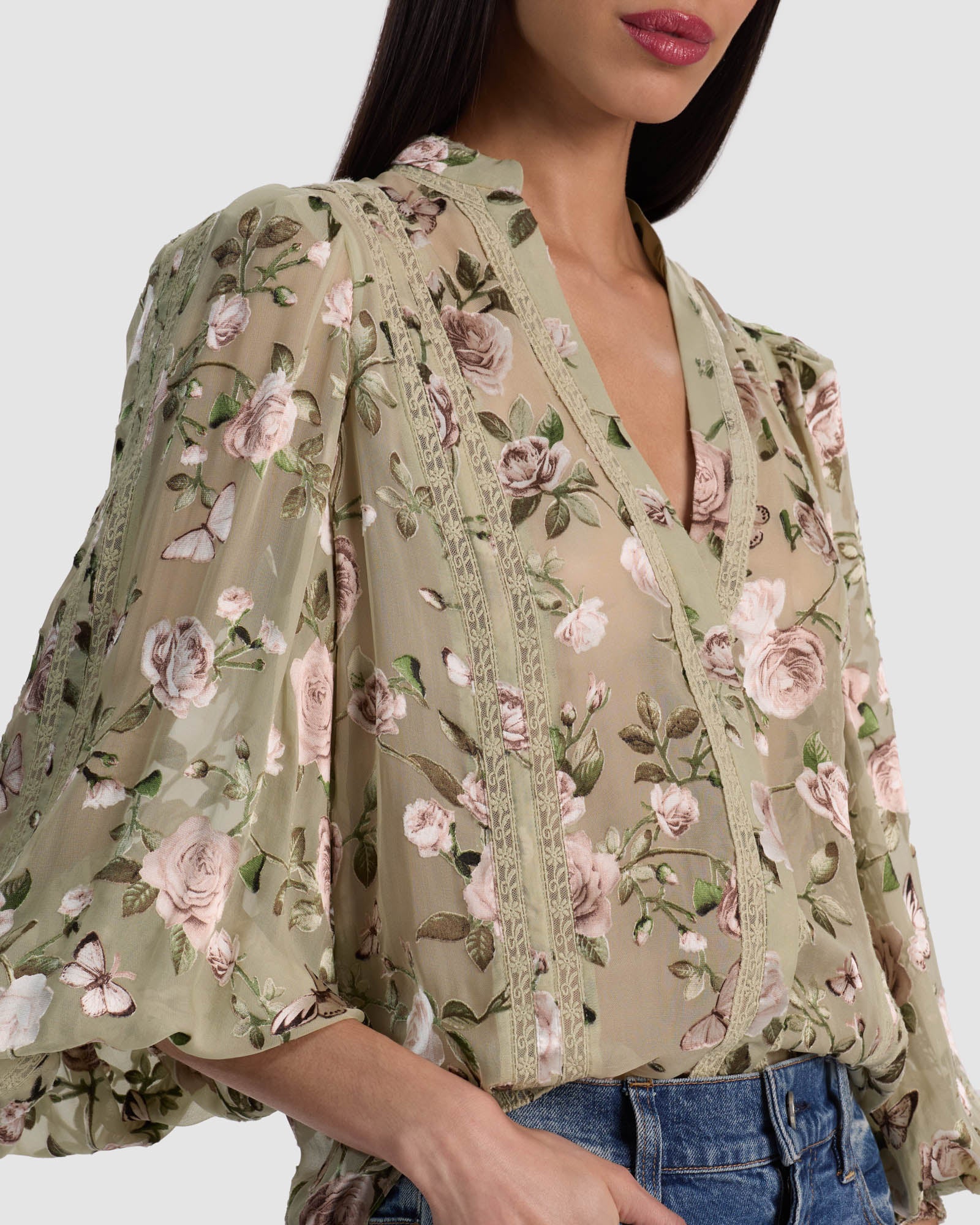 Arlette Blouse