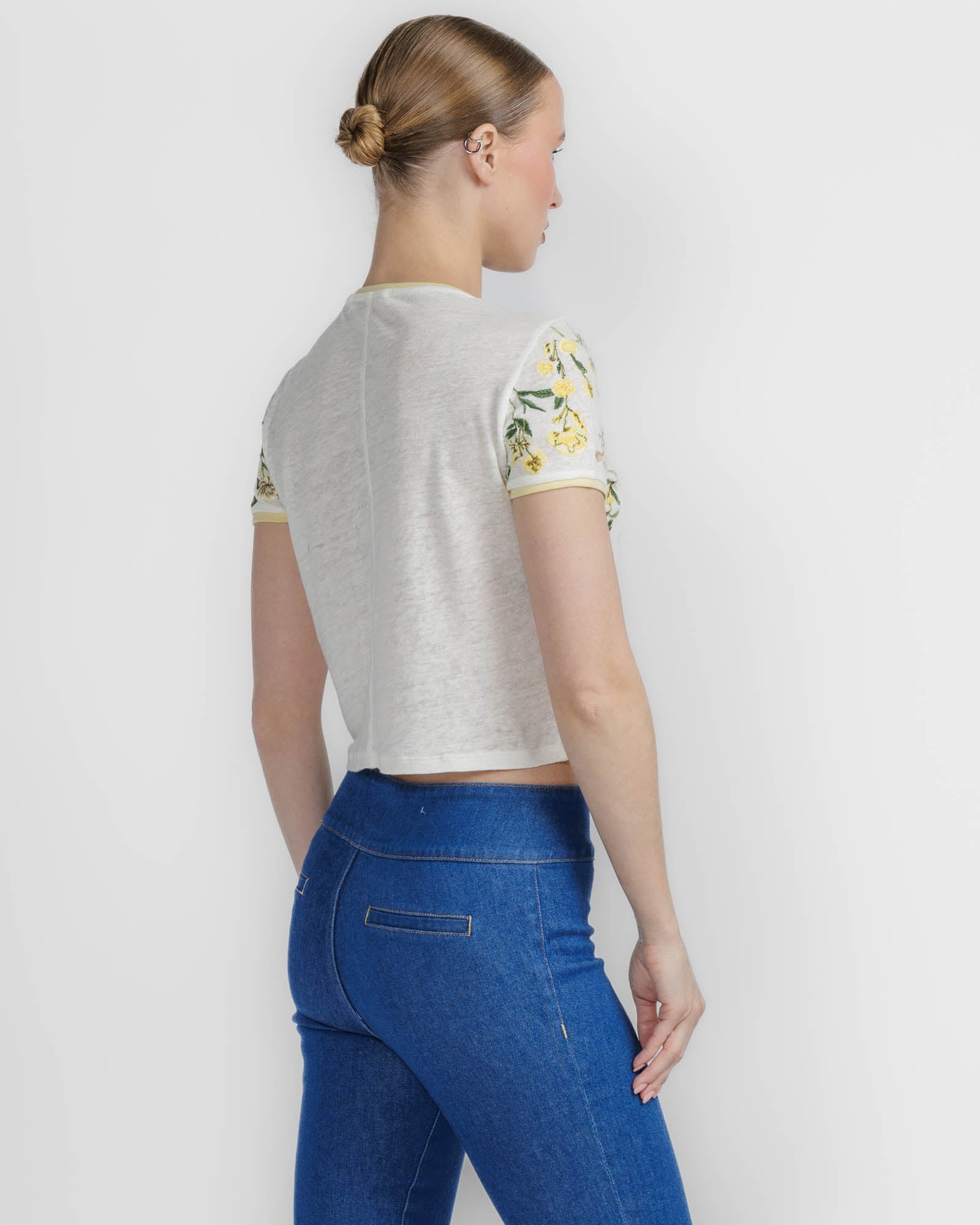 Cindy Crop T-Shirt