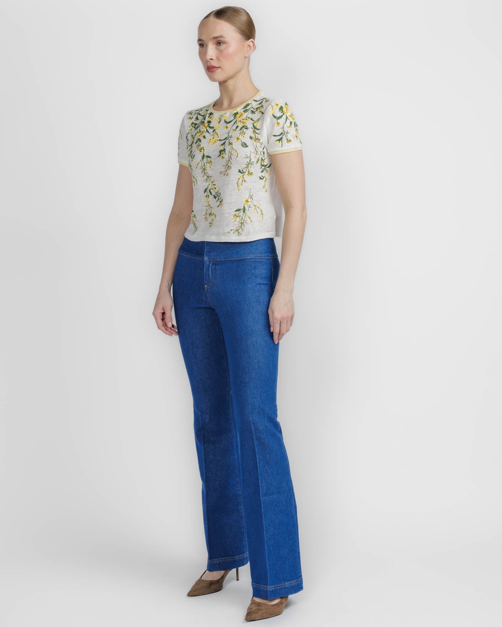 Cindy Crop T-Shirt
