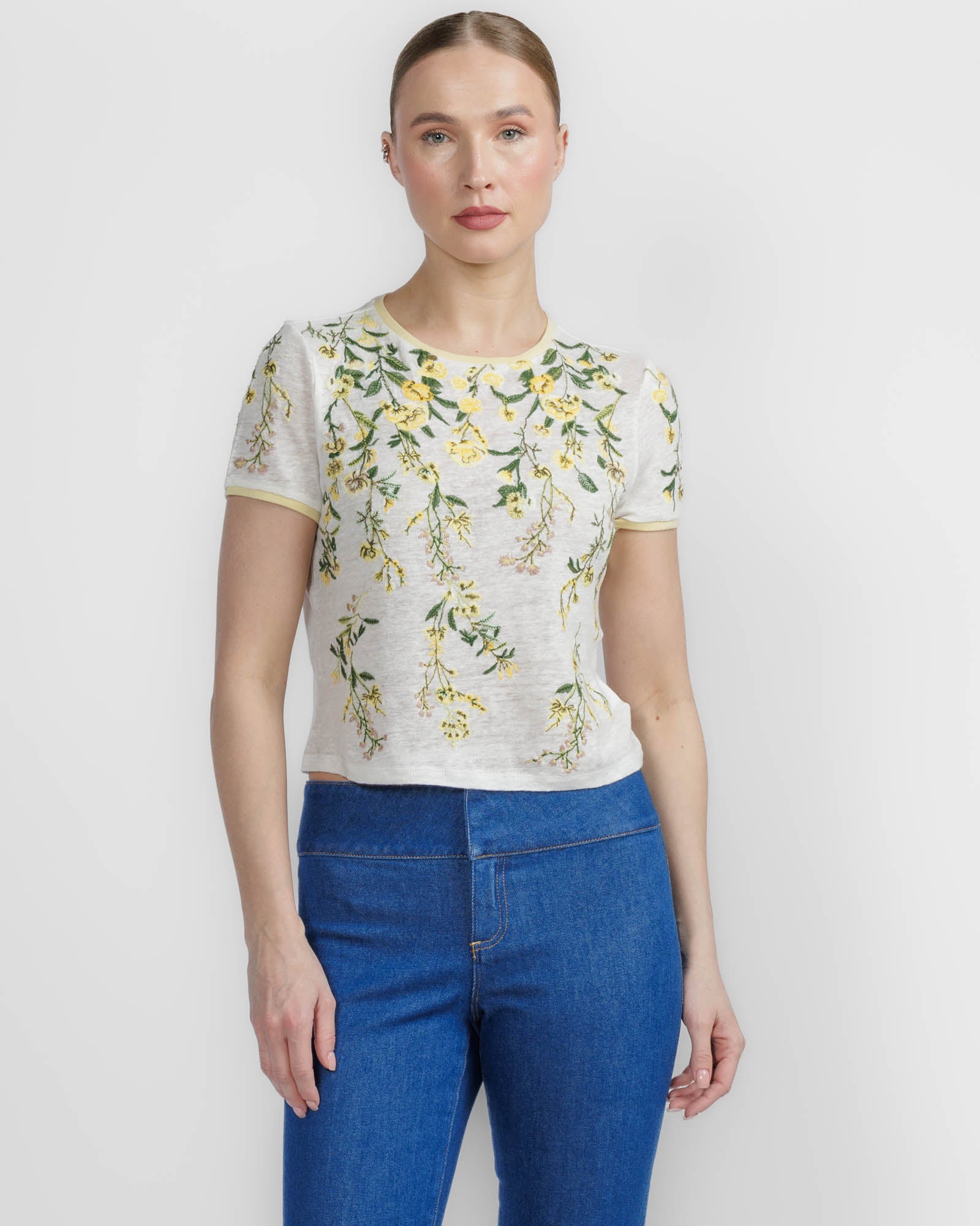Cindy Crop T-Shirt