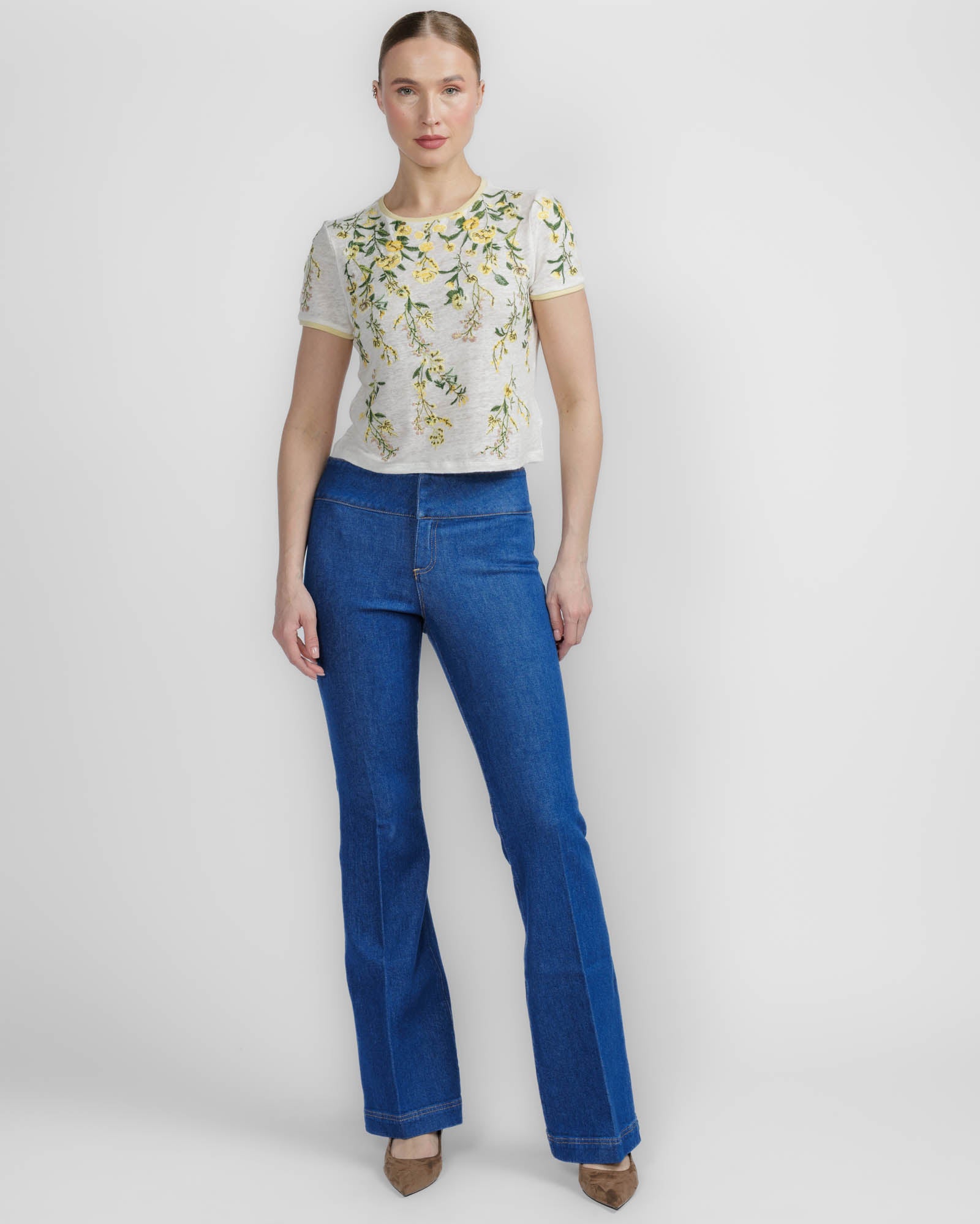Cindy Crop T-Shirt