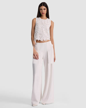 Amal Lace Tank
