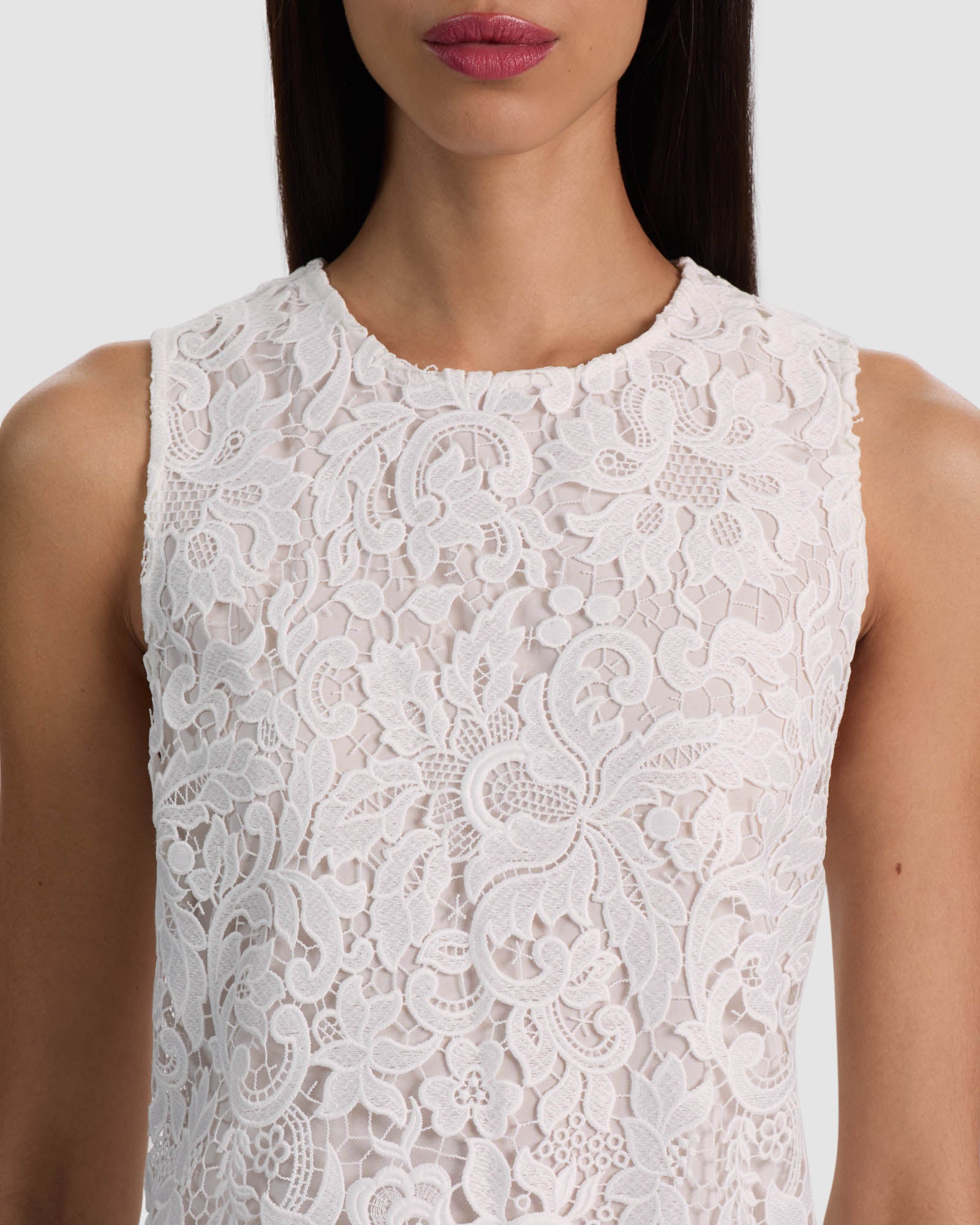 Amal Lace Tank