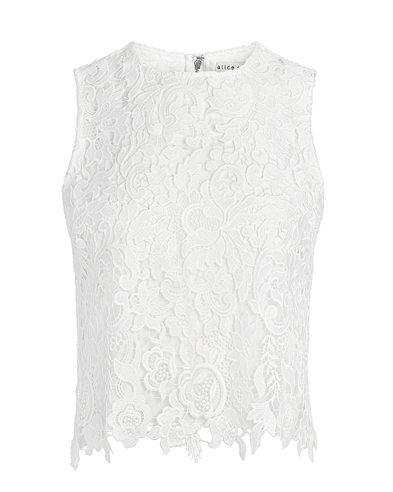 Amal Lace Tank