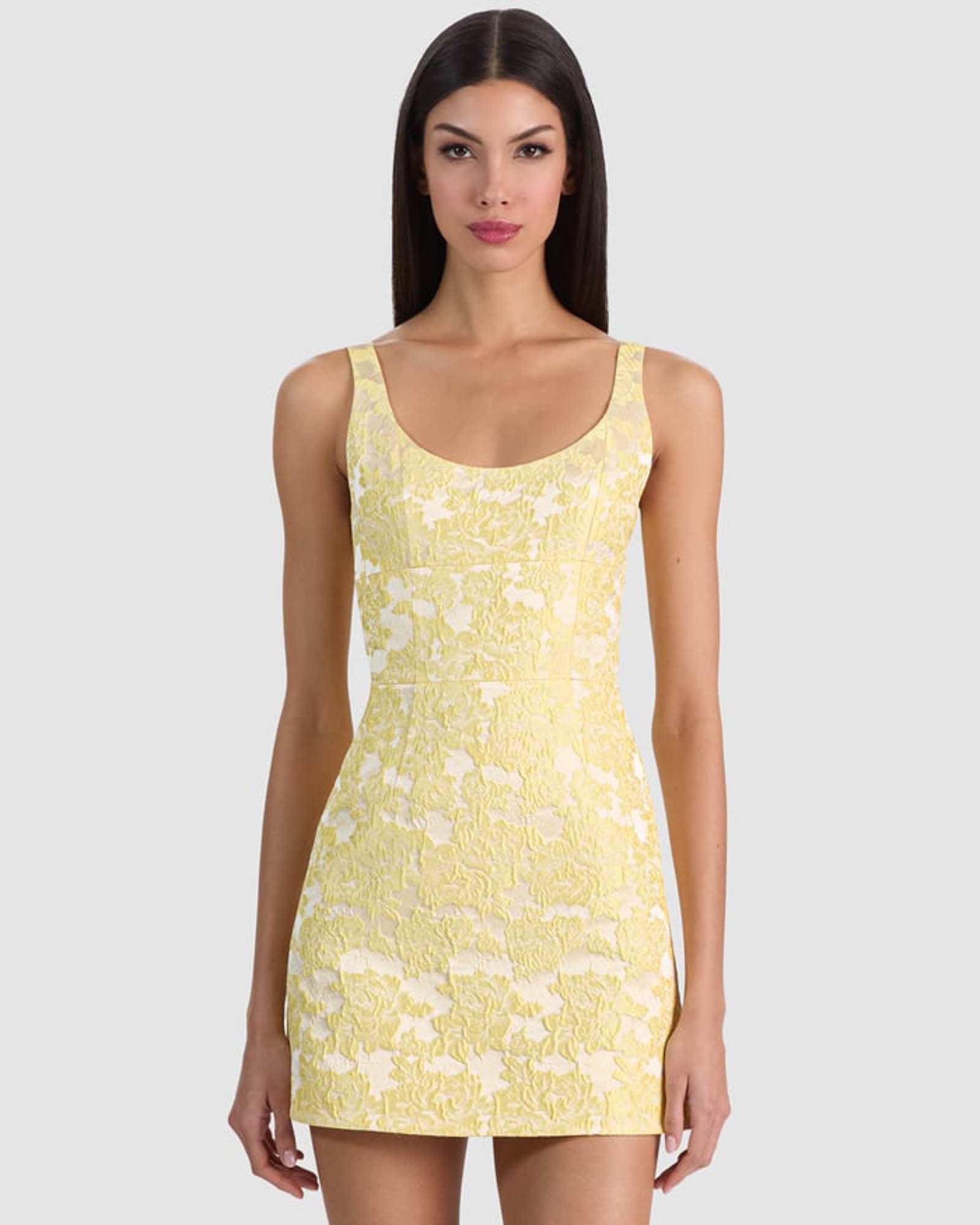 Charlotte Scoop Dress