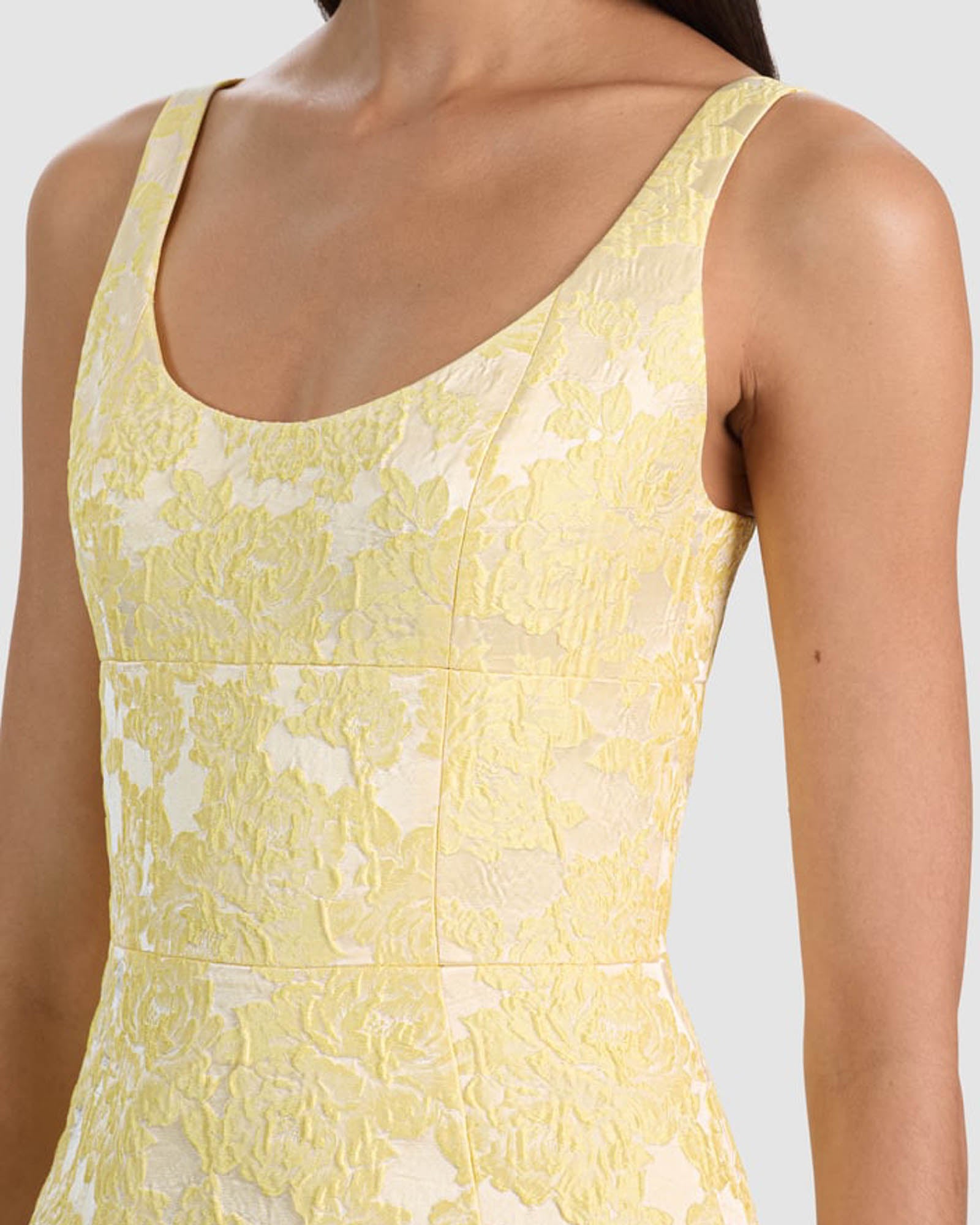 Charlotte Scoop Dress