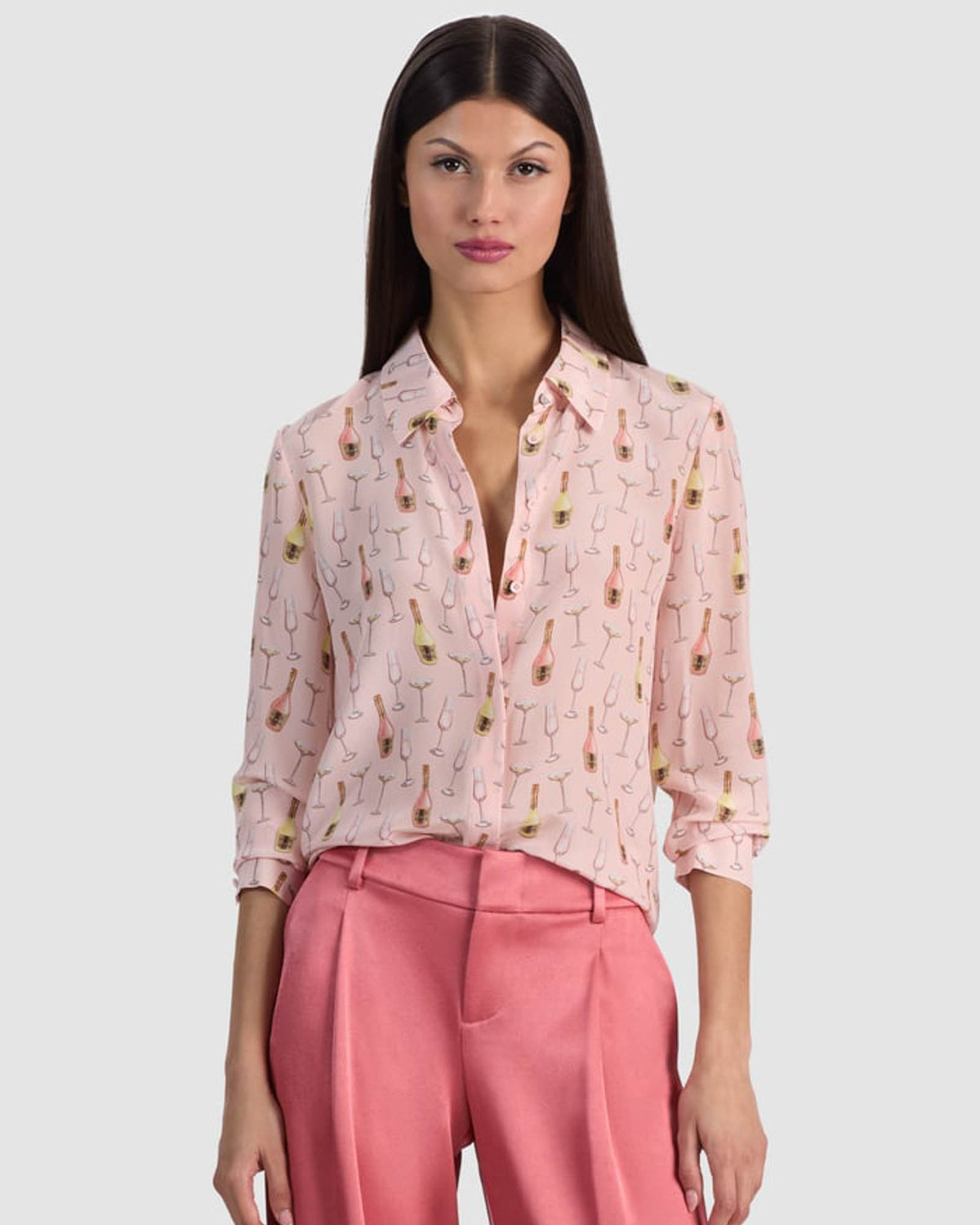 ALICE + OLIVIA Willa Top
