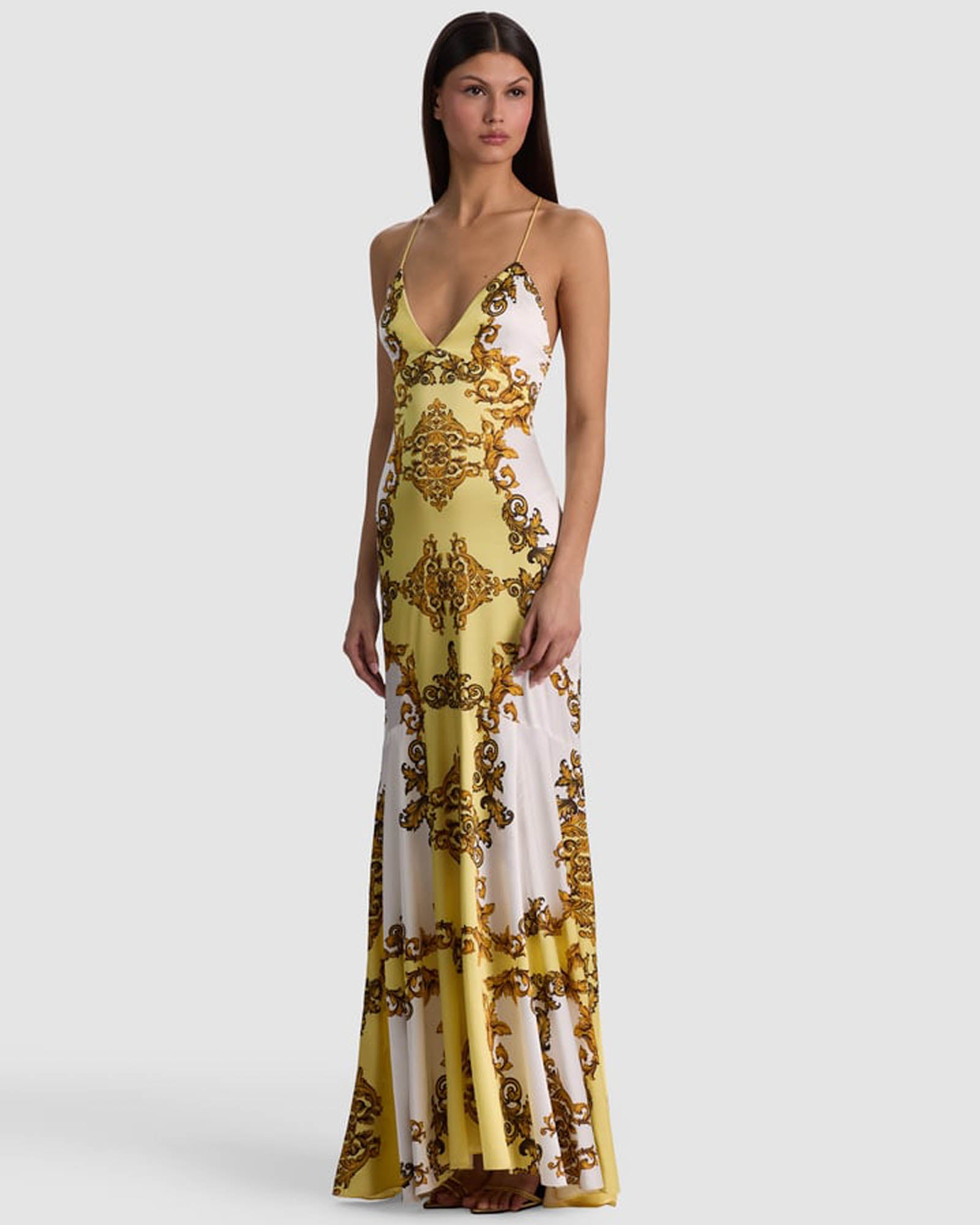 Milta Mermaid Slip Dress