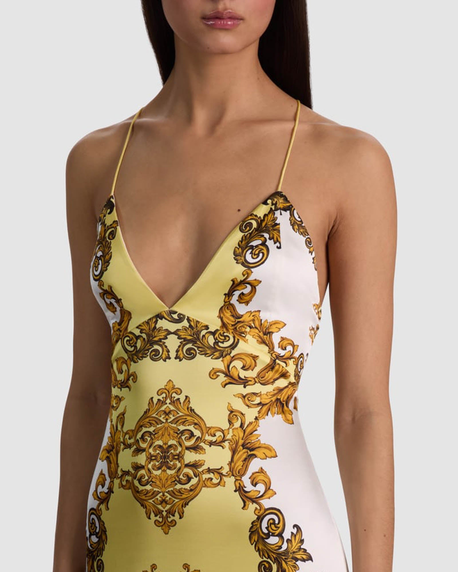 Milta Mermaid Slip Dress