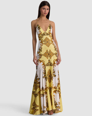 Milta Mermaid Slip Dress