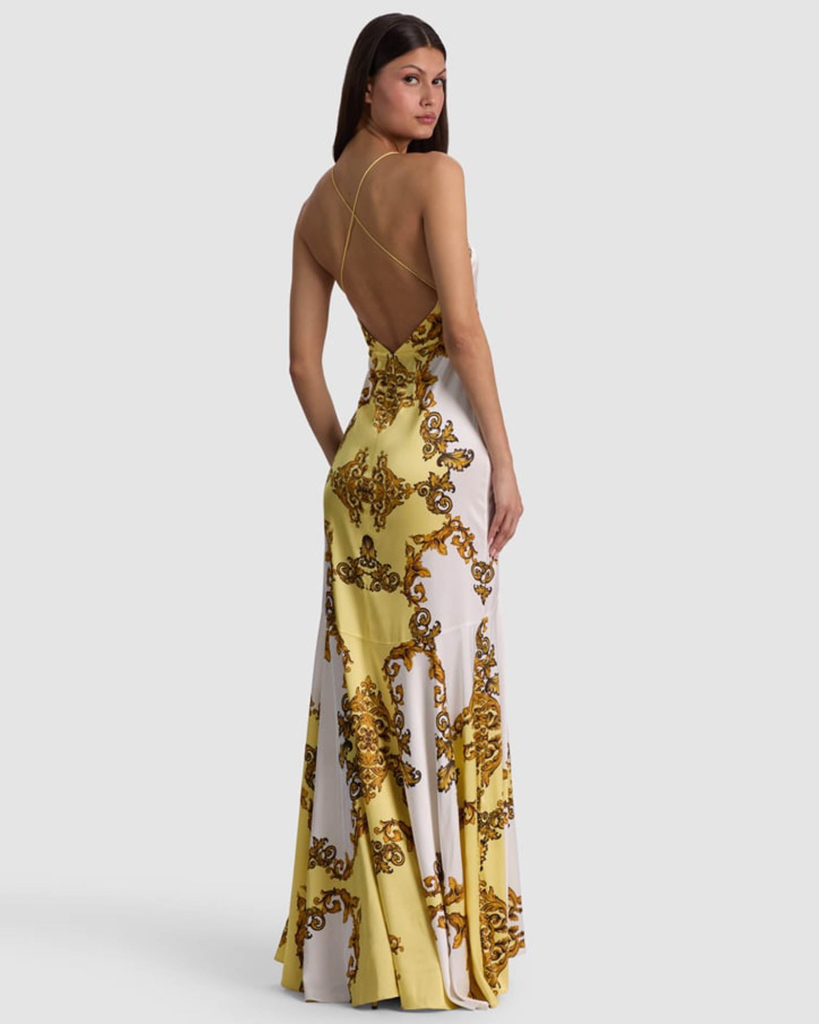 Milta Mermaid Slip Dress
