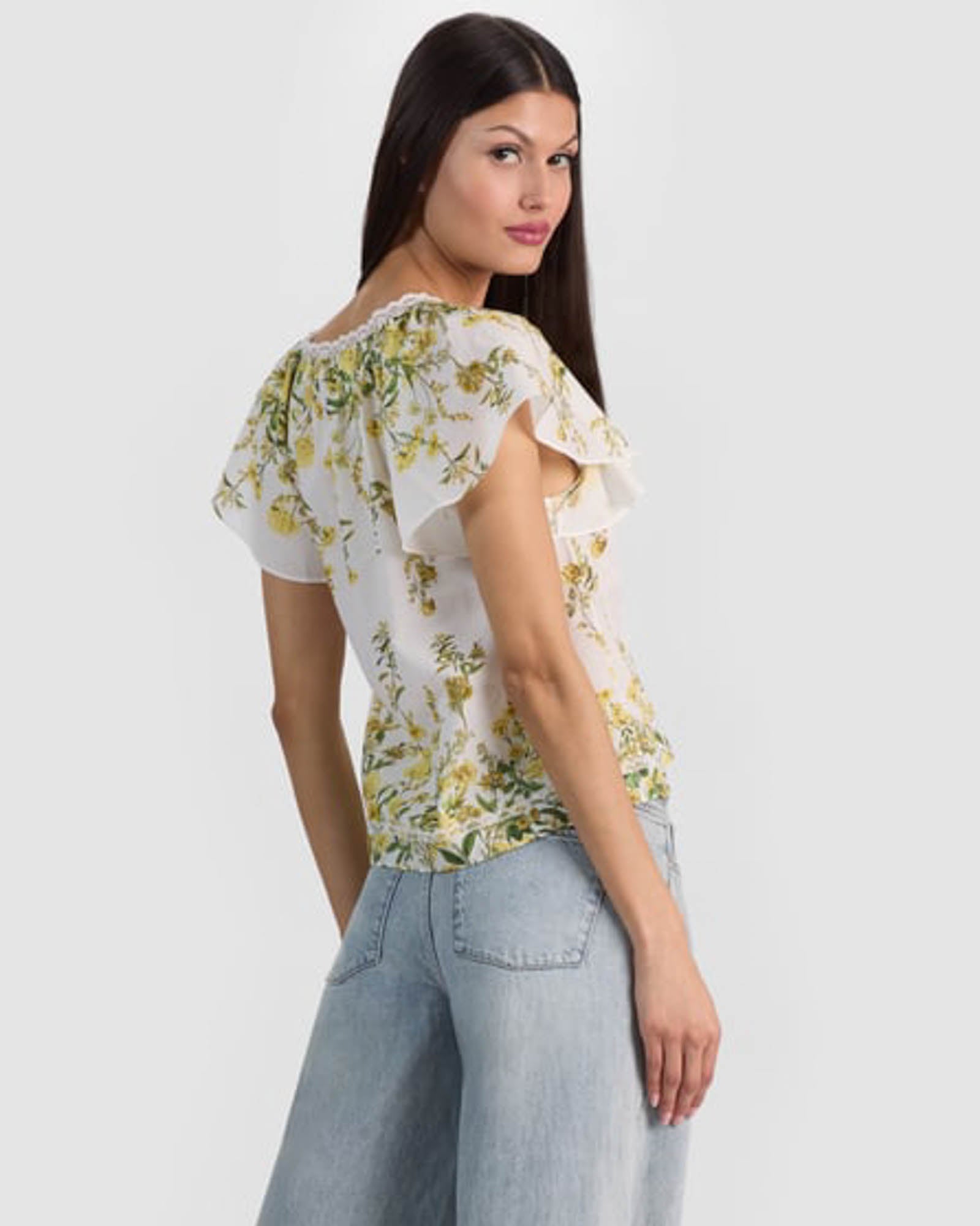Odette Flutter Top