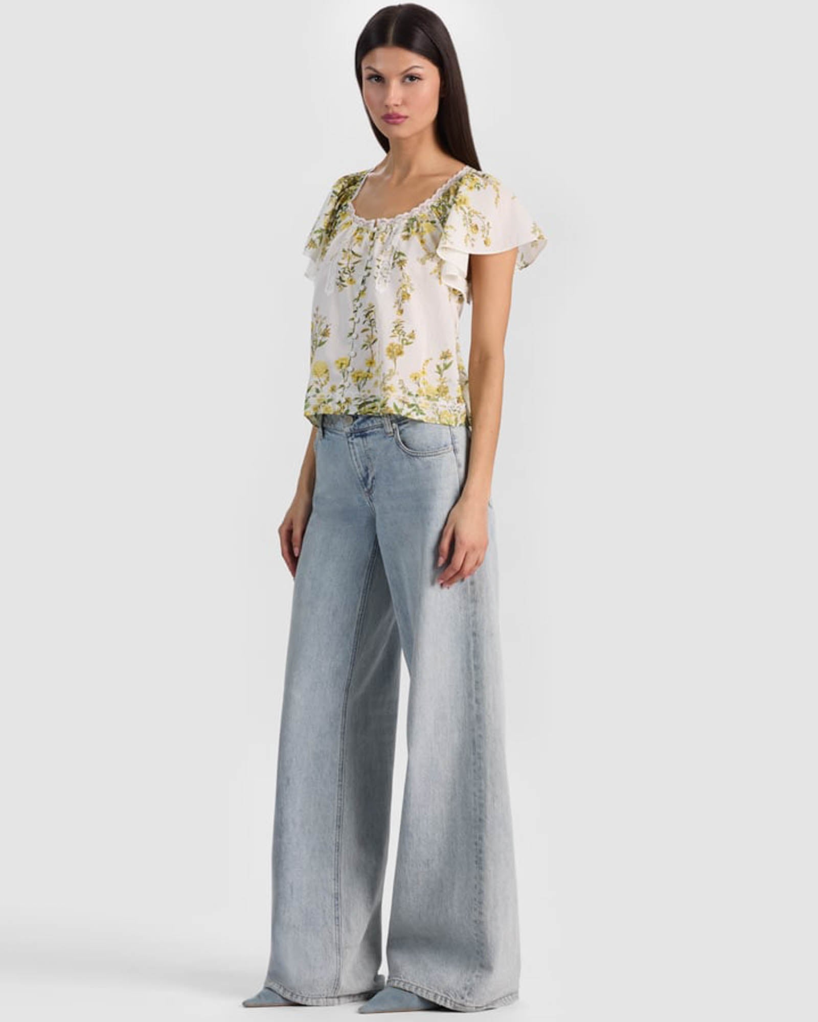 Odette Flutter Top
