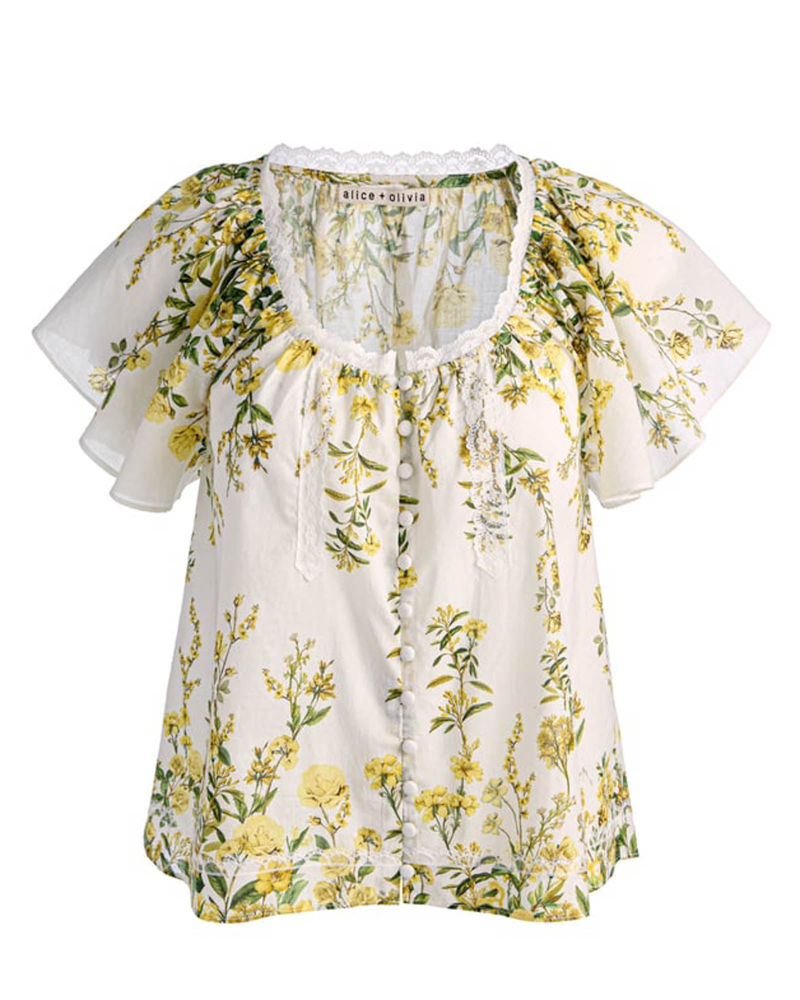 Odette Flutter Top