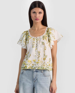 Odette Flutter Top
