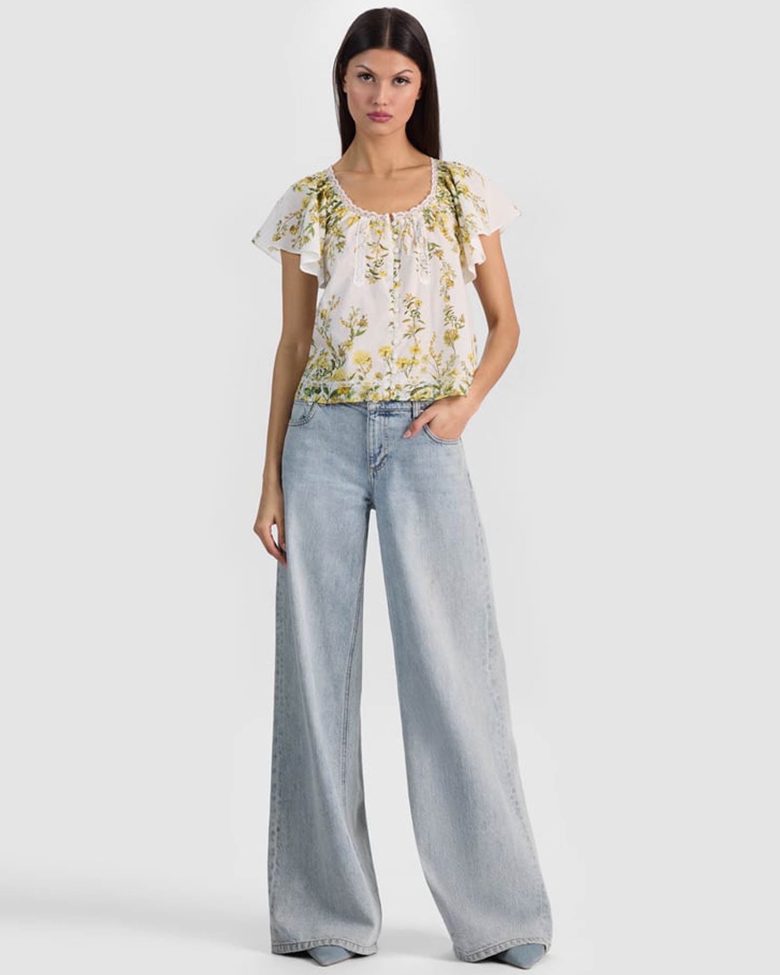 Odette Flutter Top