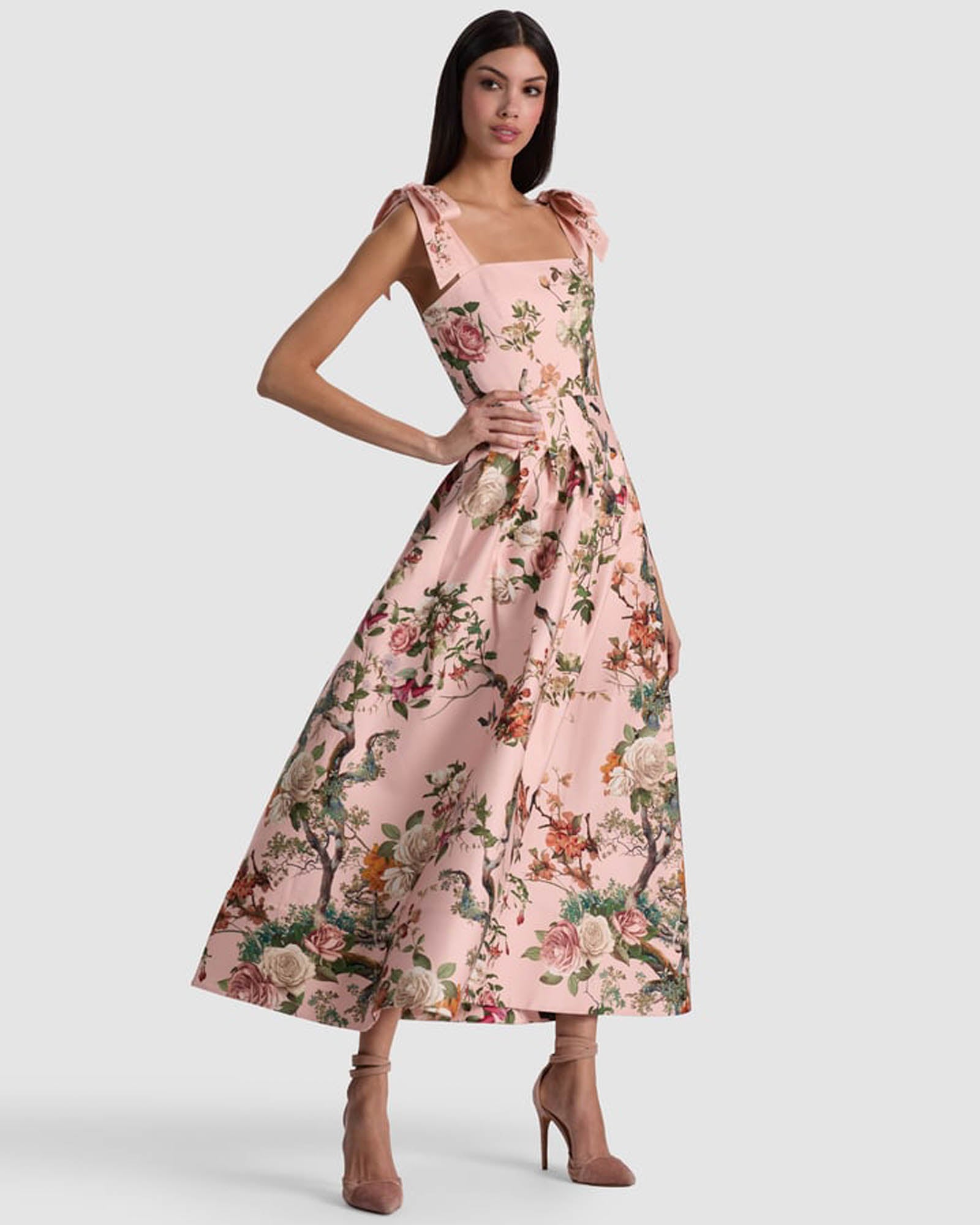 Hana Tie Strap Dress