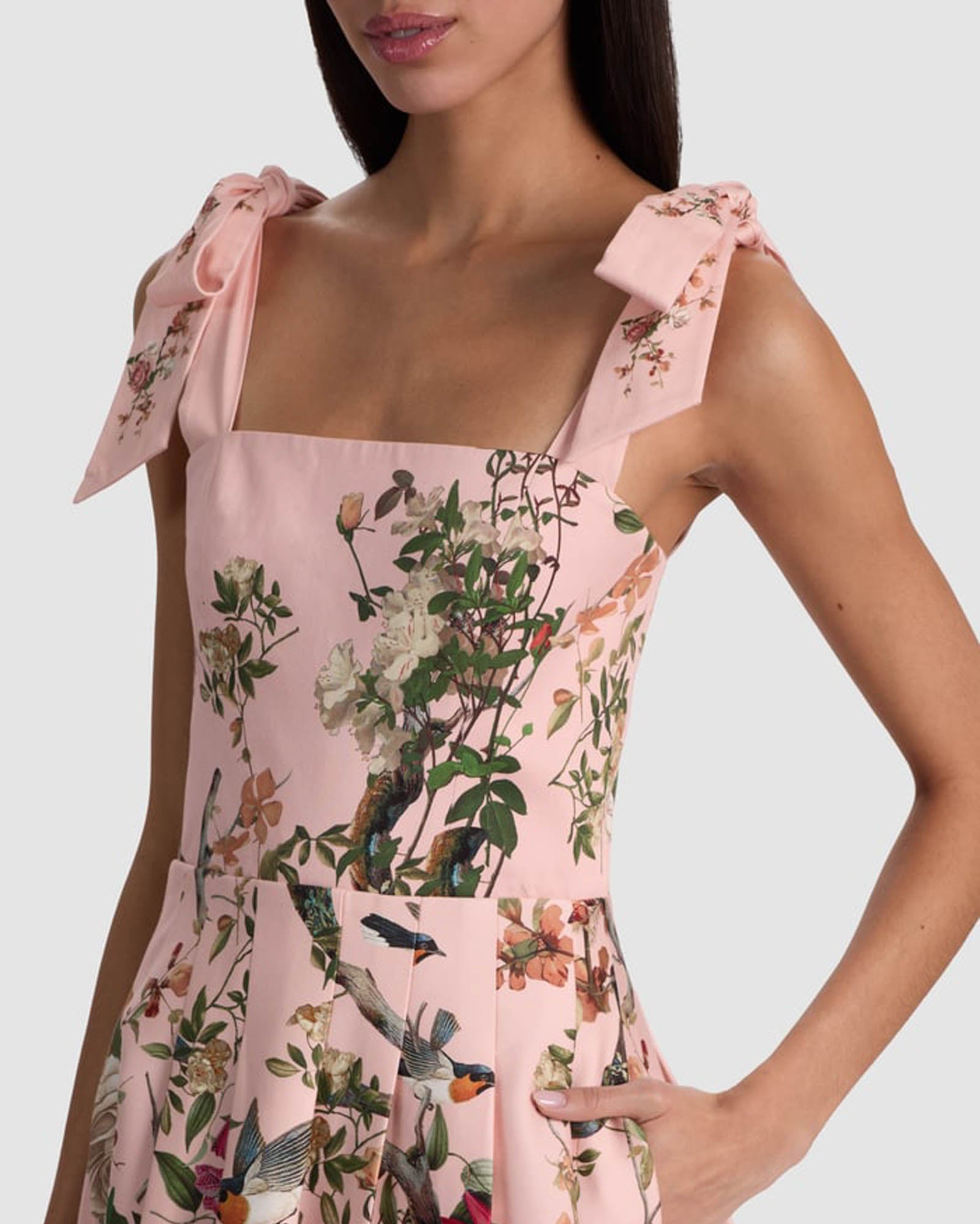 Hana Tie Strap Dress