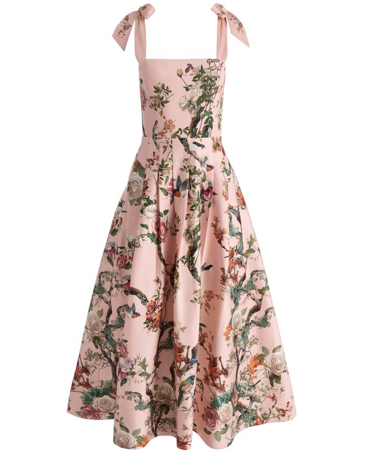 ALICE + OLIVIA Hana Tie Strap Dress