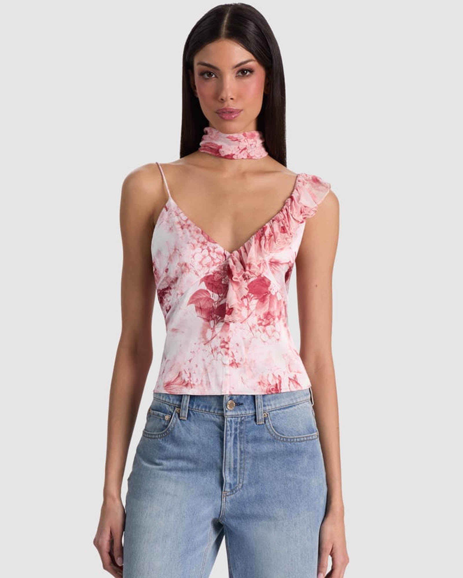 Zelda Tank With Scarf