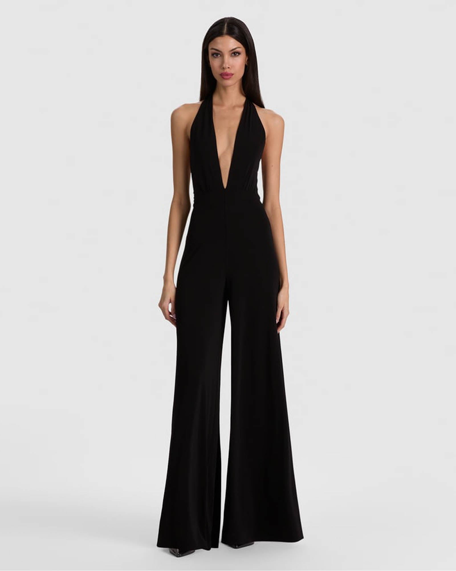Evelina Halter Jumpsuit
