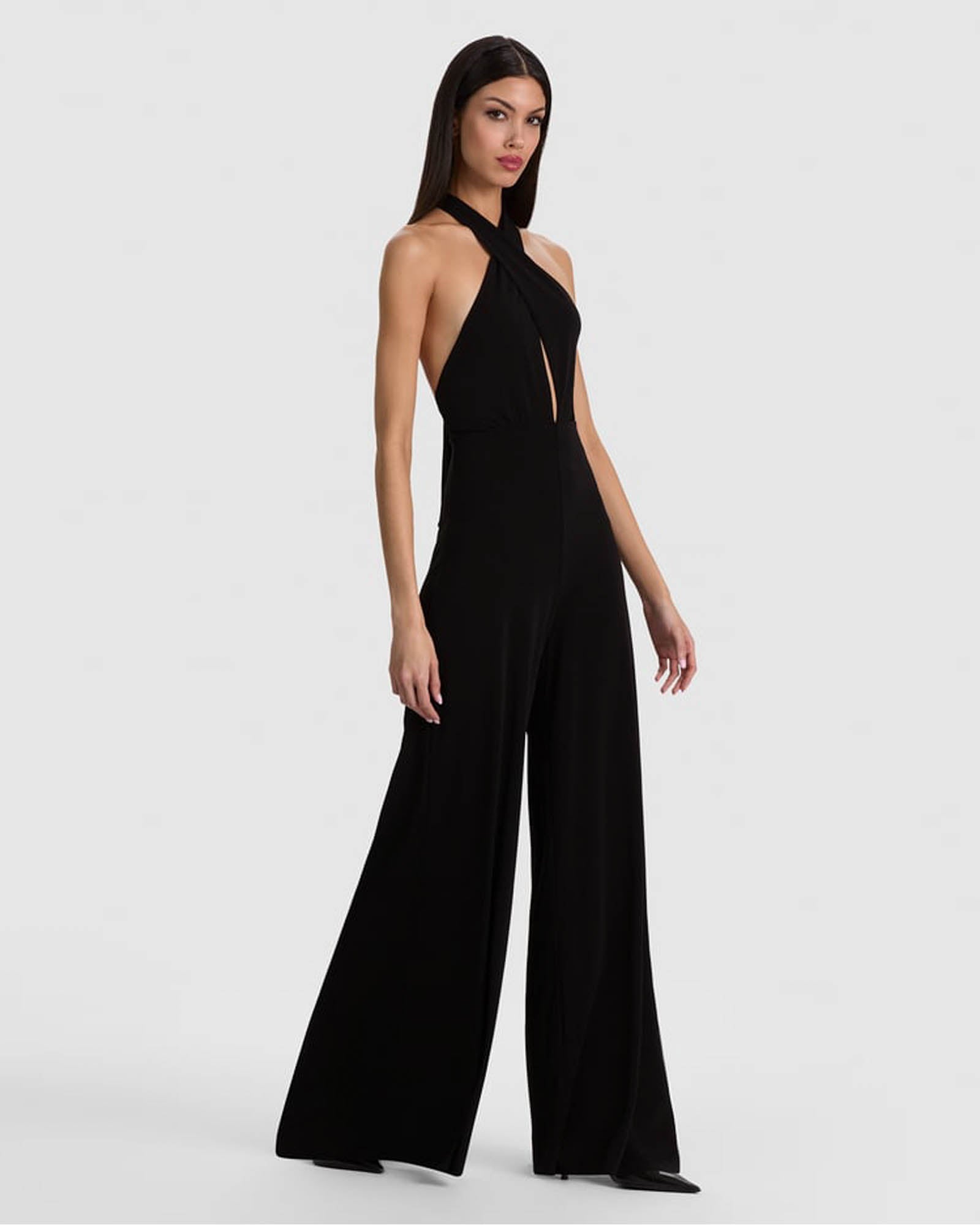 Evelina Halter Jumpsuit