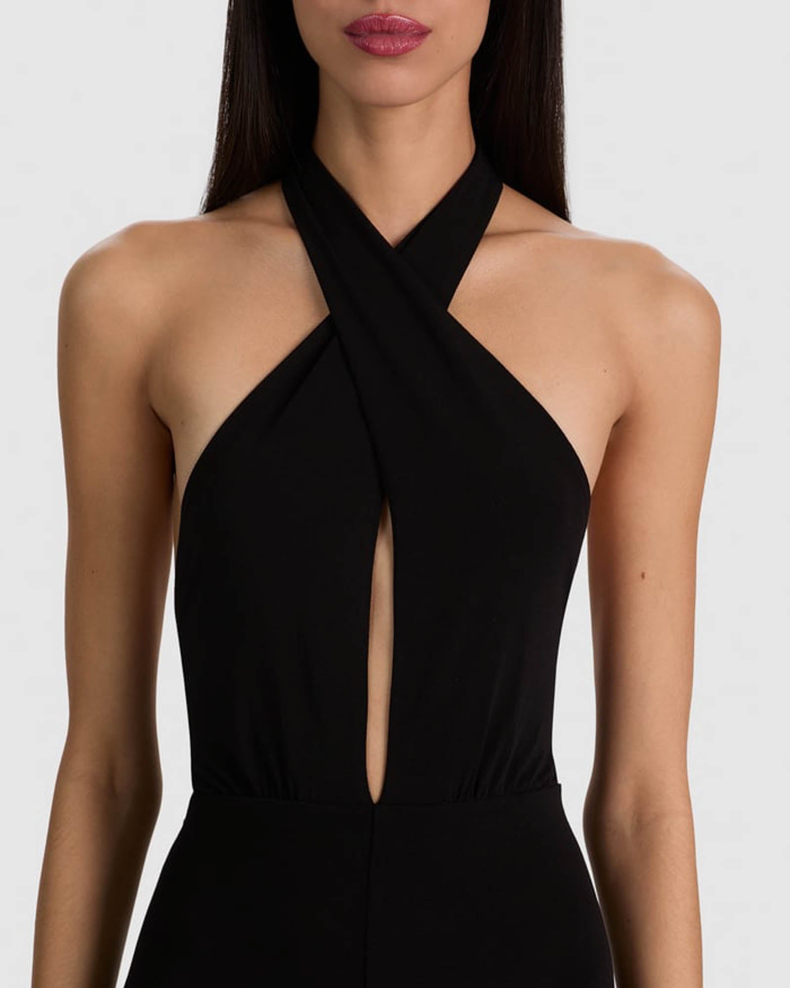 Evelina Halter Jumpsuit
