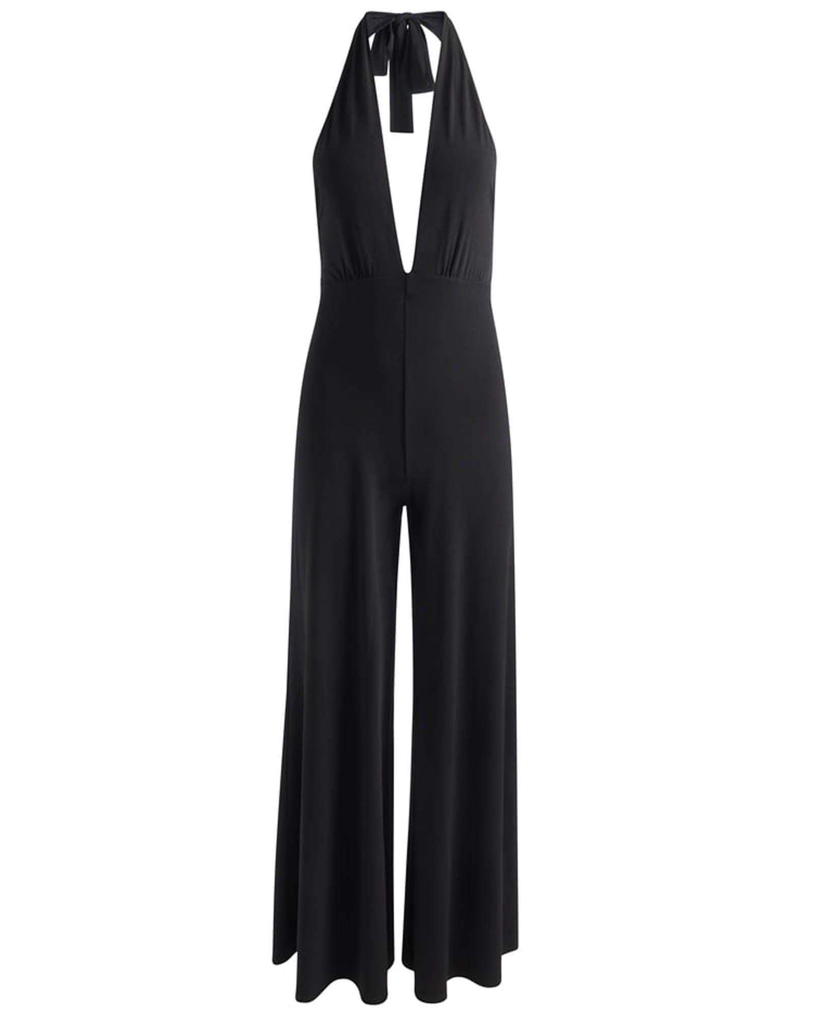 Evelina Halter Jumpsuit