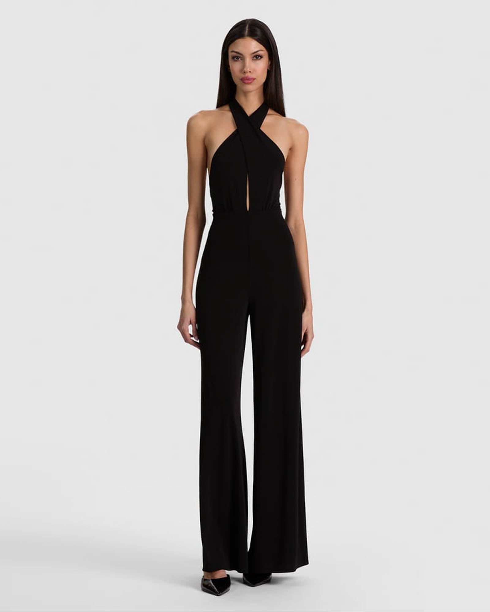Evelina Halter Jumpsuit