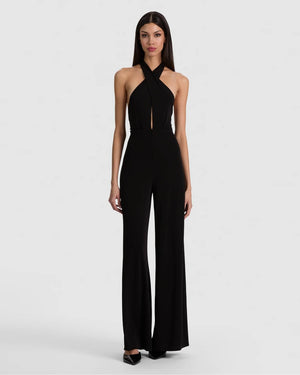 Evelina Halter Jumpsuit