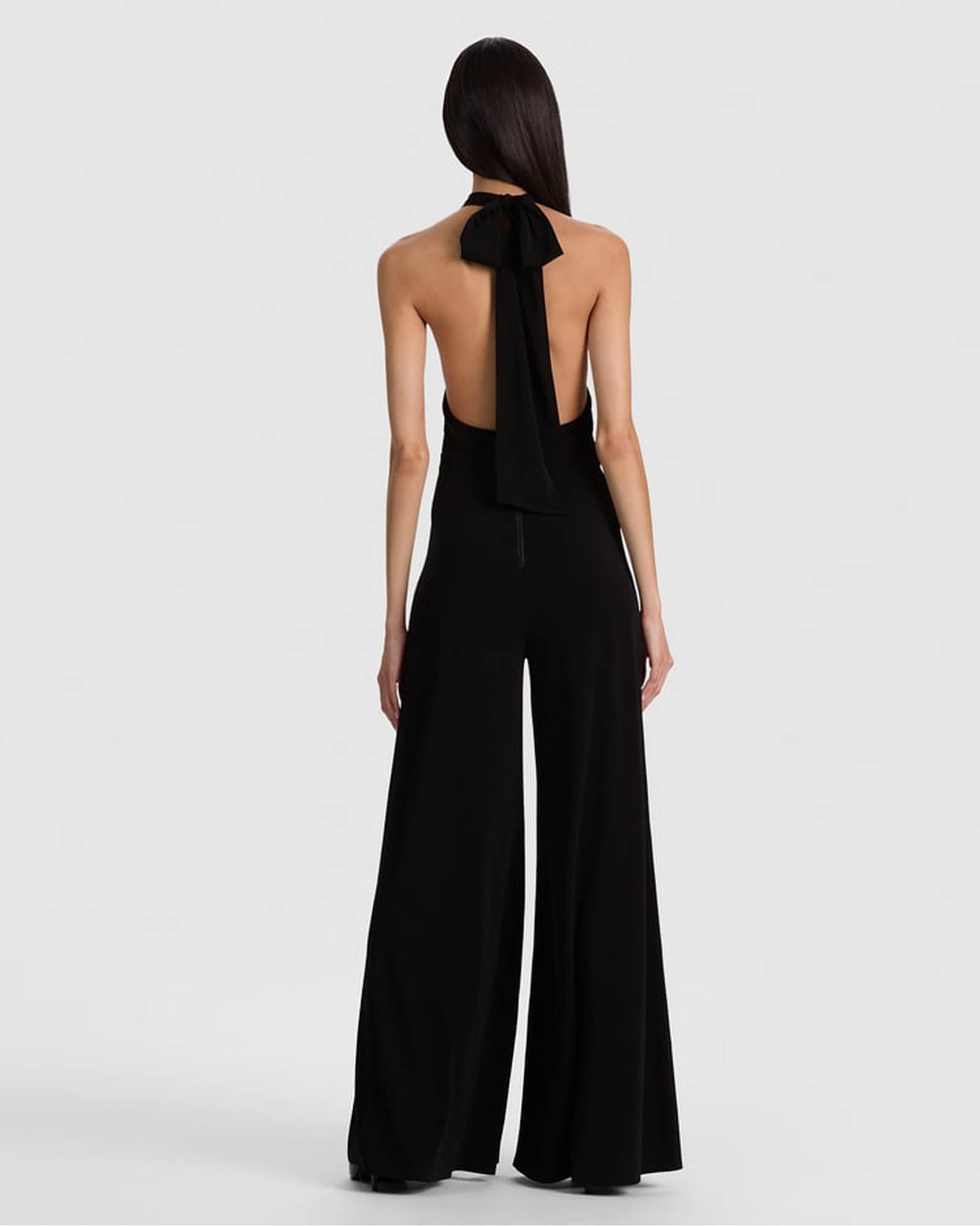 Evelina Halter Jumpsuit