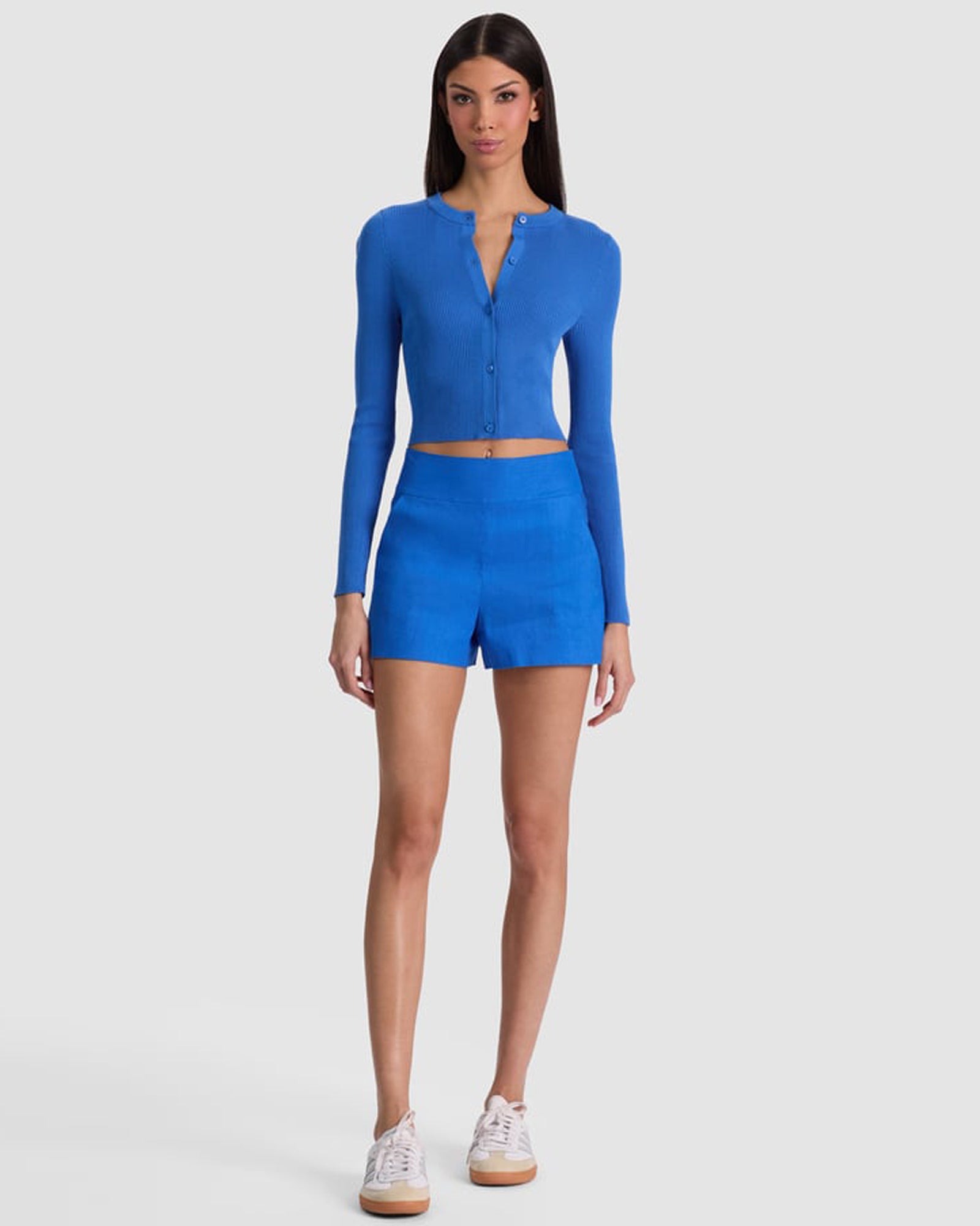 Donald High Rise Shorts