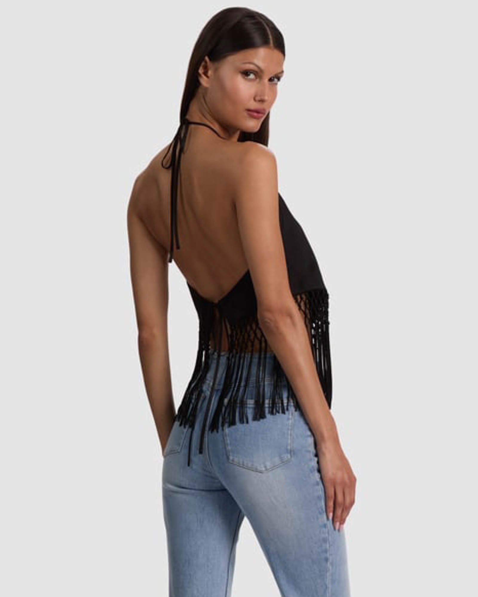 Greta Handkerchief Top