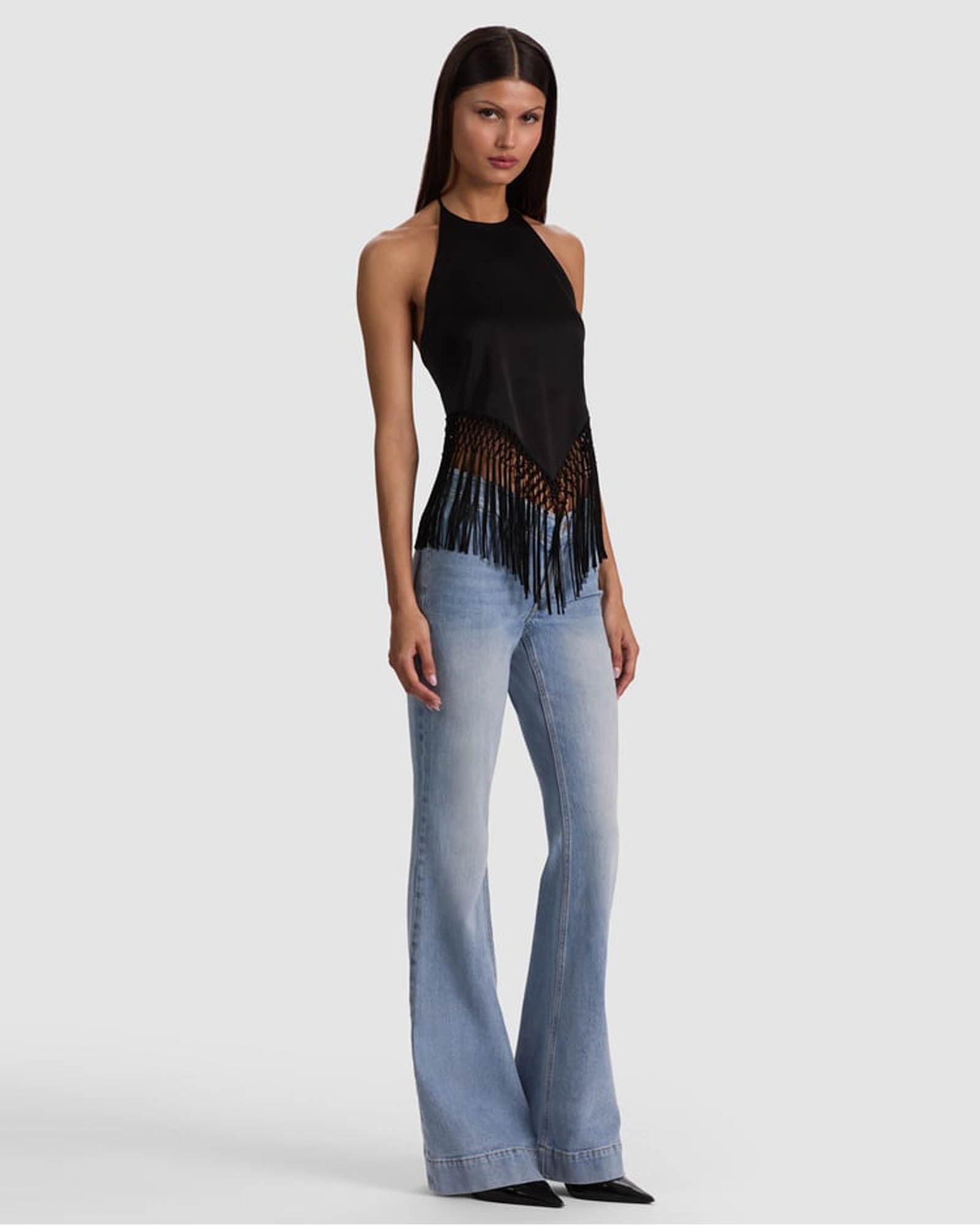 Greta Handkerchief Top
