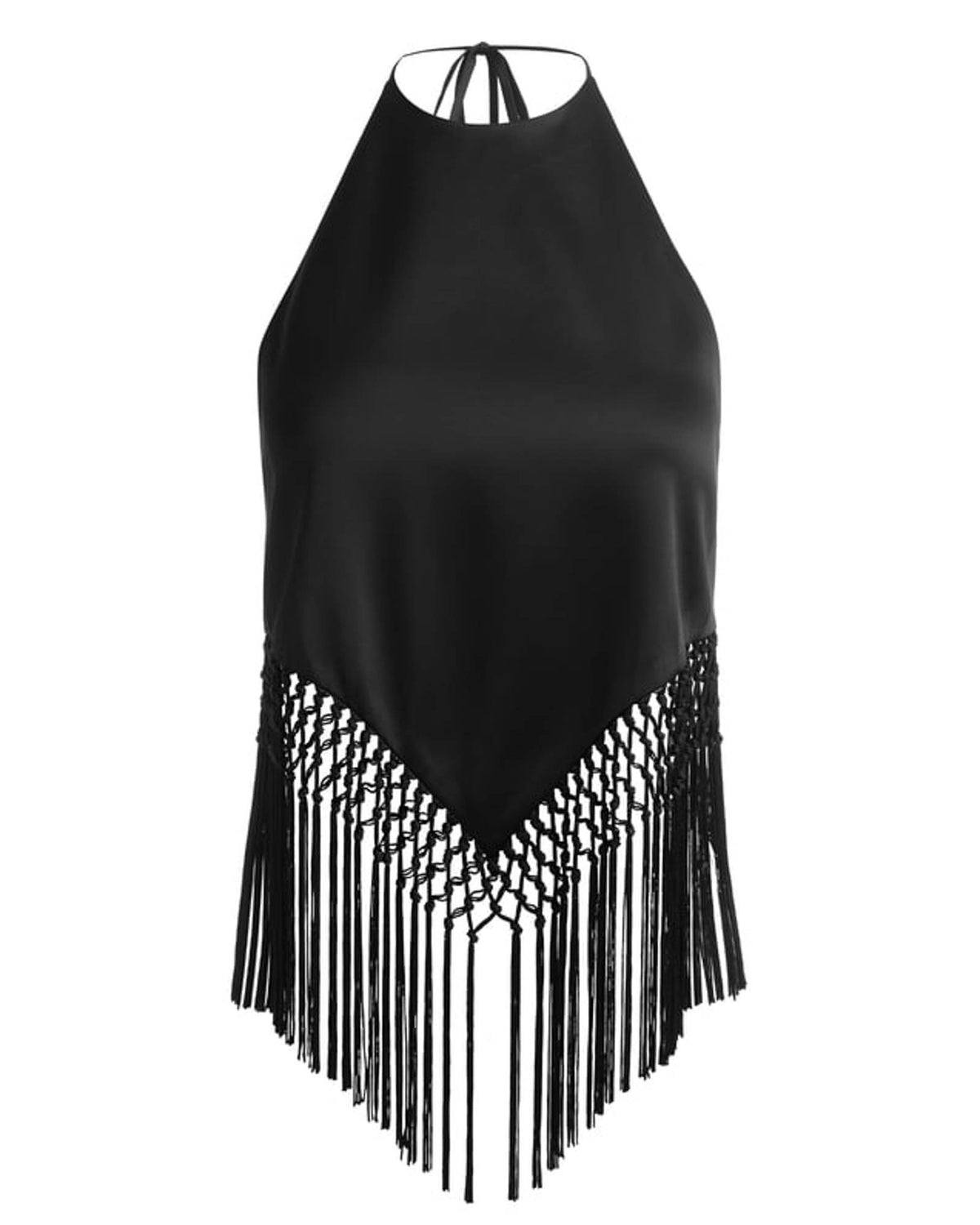 ALICE + OLIVIA Greta Handkerchief Top