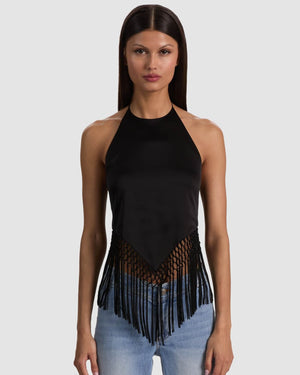Greta Handkerchief Top