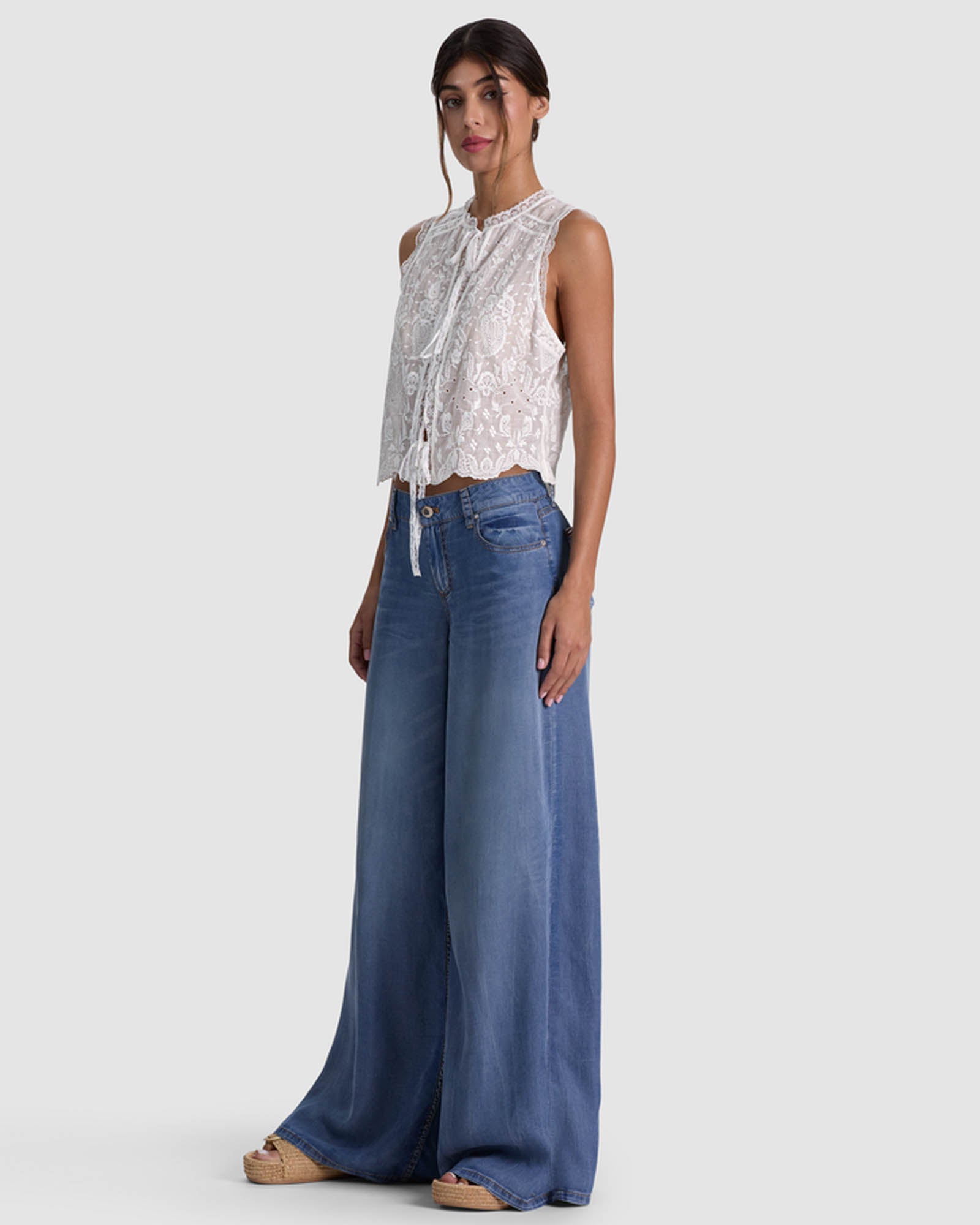 Amal Embroidered Tank