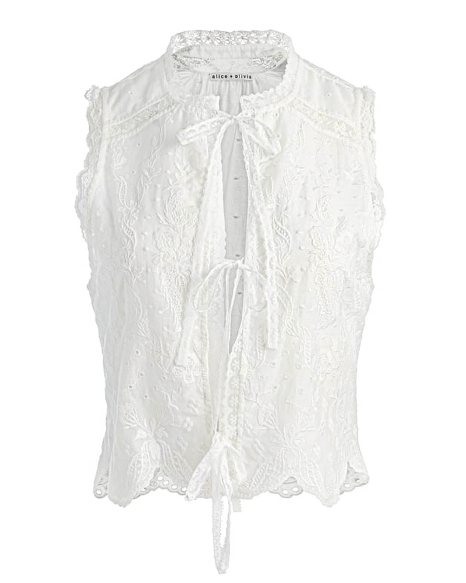 Amal Embroidered Tank