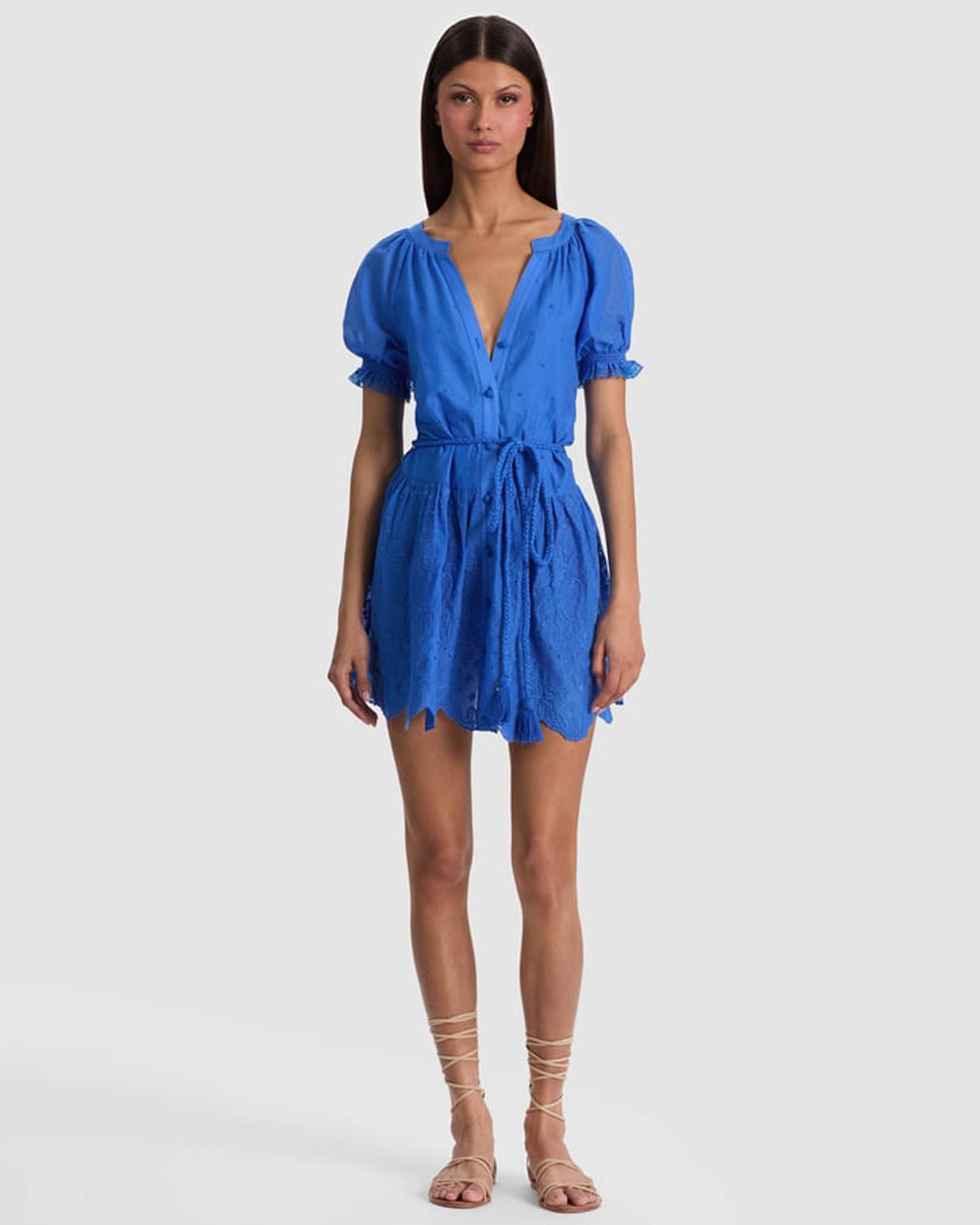 Thalia Puff Dress