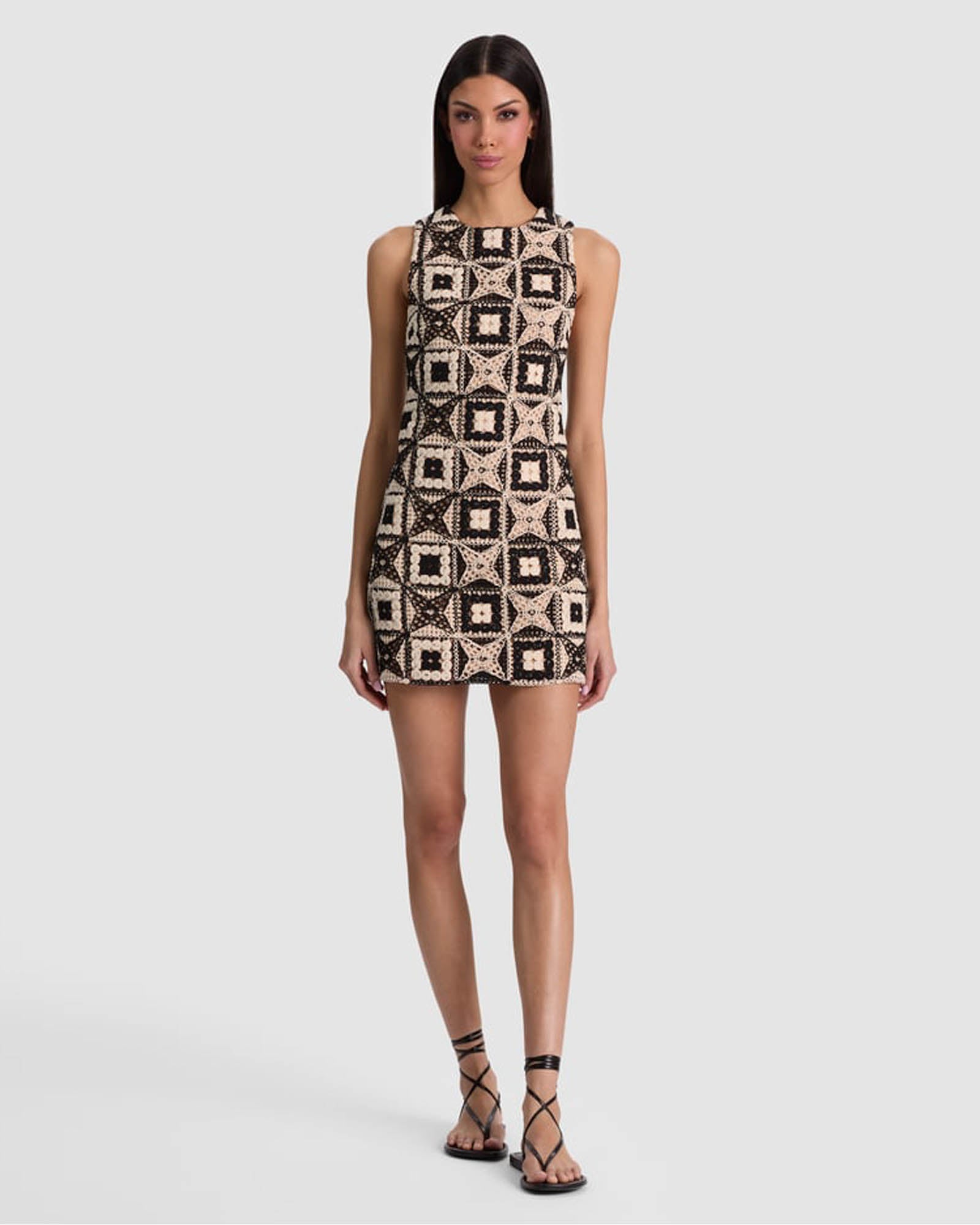 Clyde A-line Dress